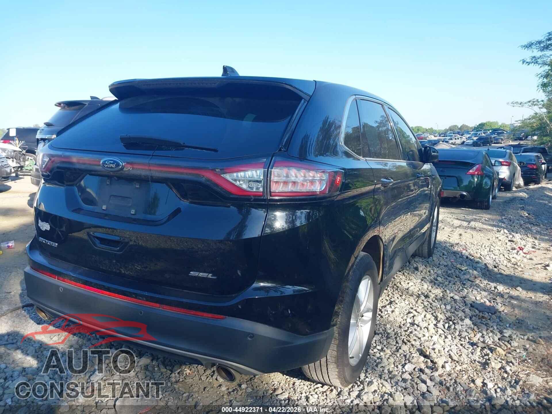 FORD EDGE 2017 - 2FMPK3J83HBB77727