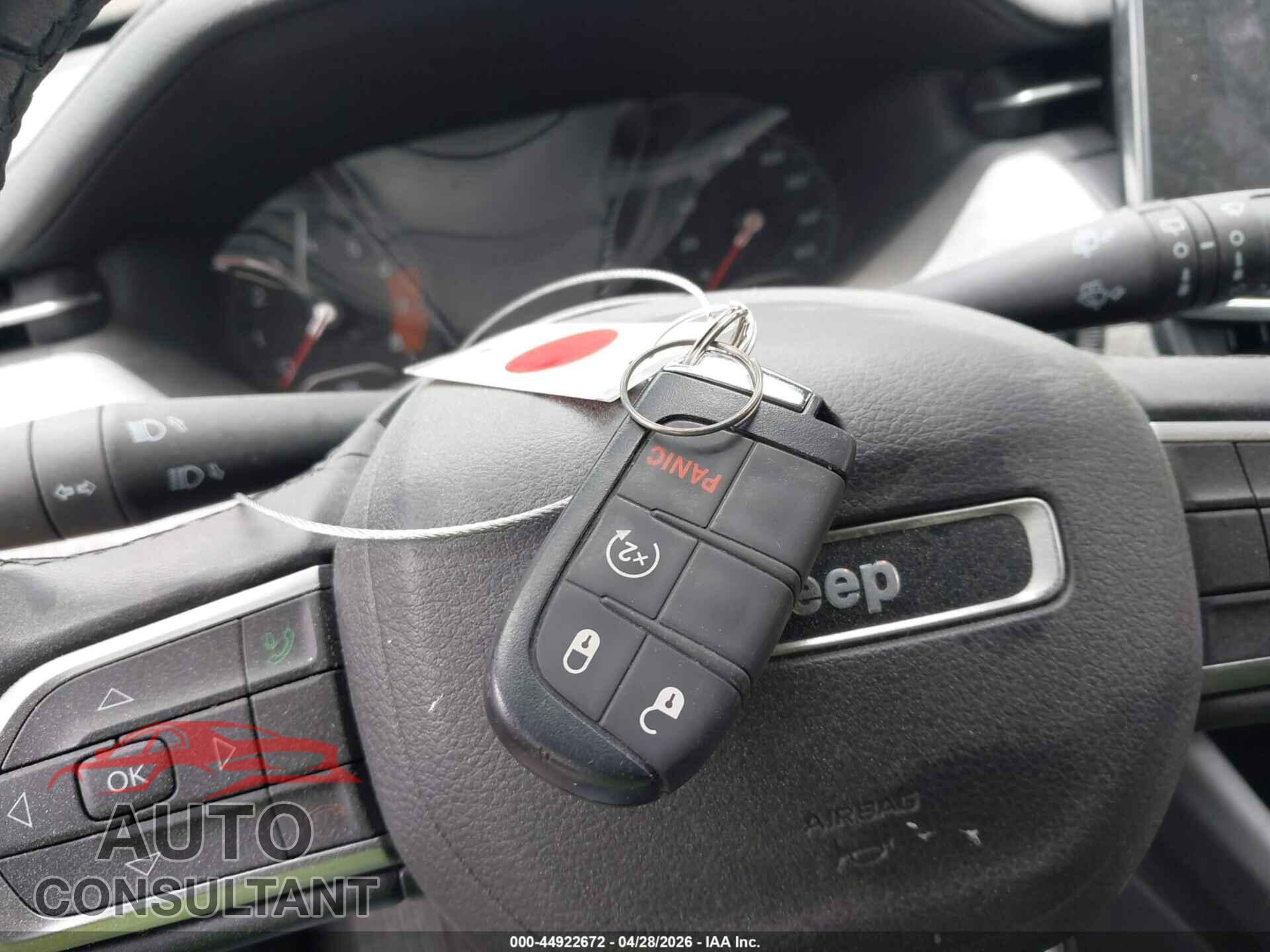JEEP COMPASS 2022 - 3C4NJDFB4NT221940