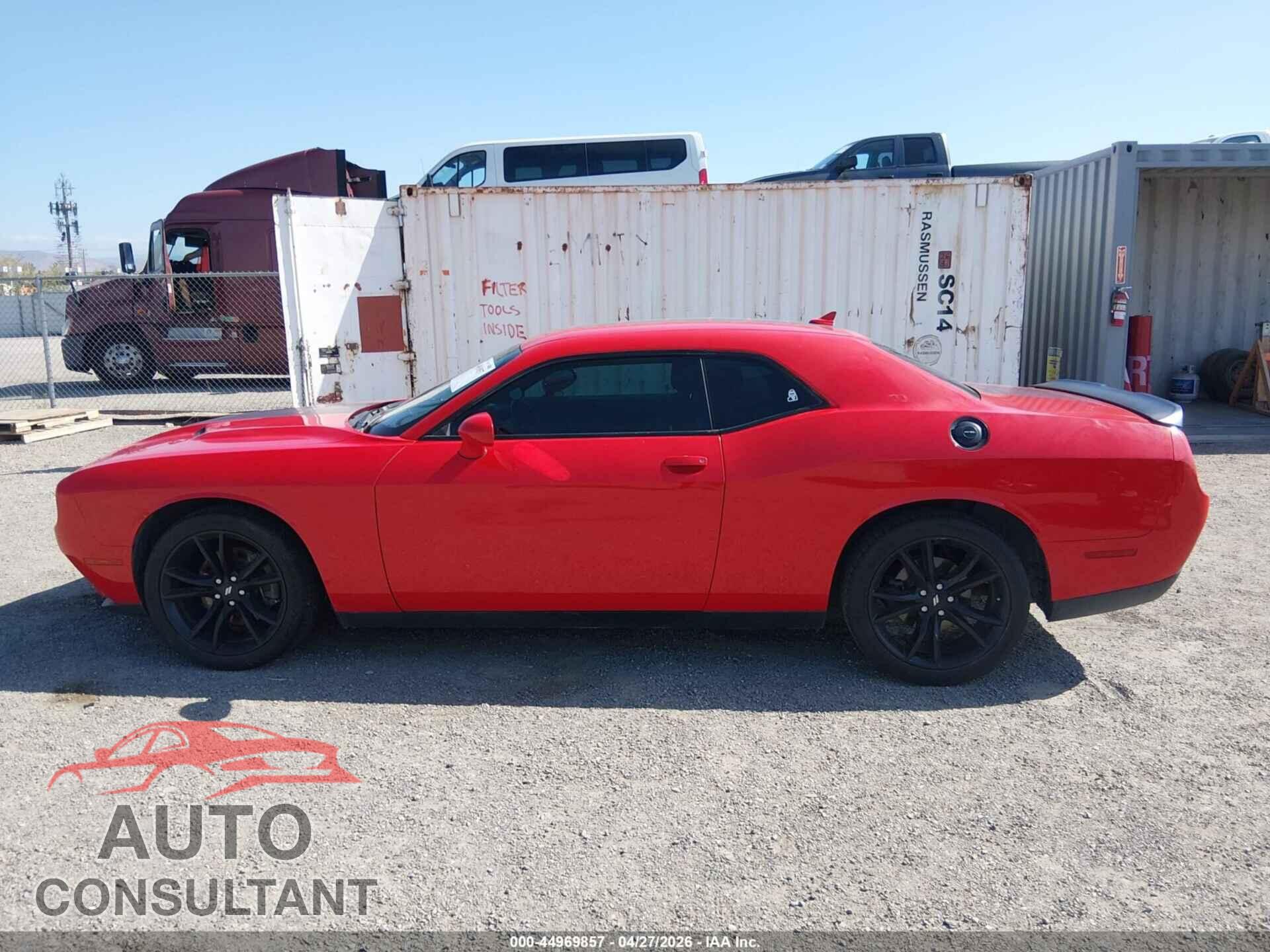 DODGE CHALLENGER 2017 - 2C3CDZAG2HH560566