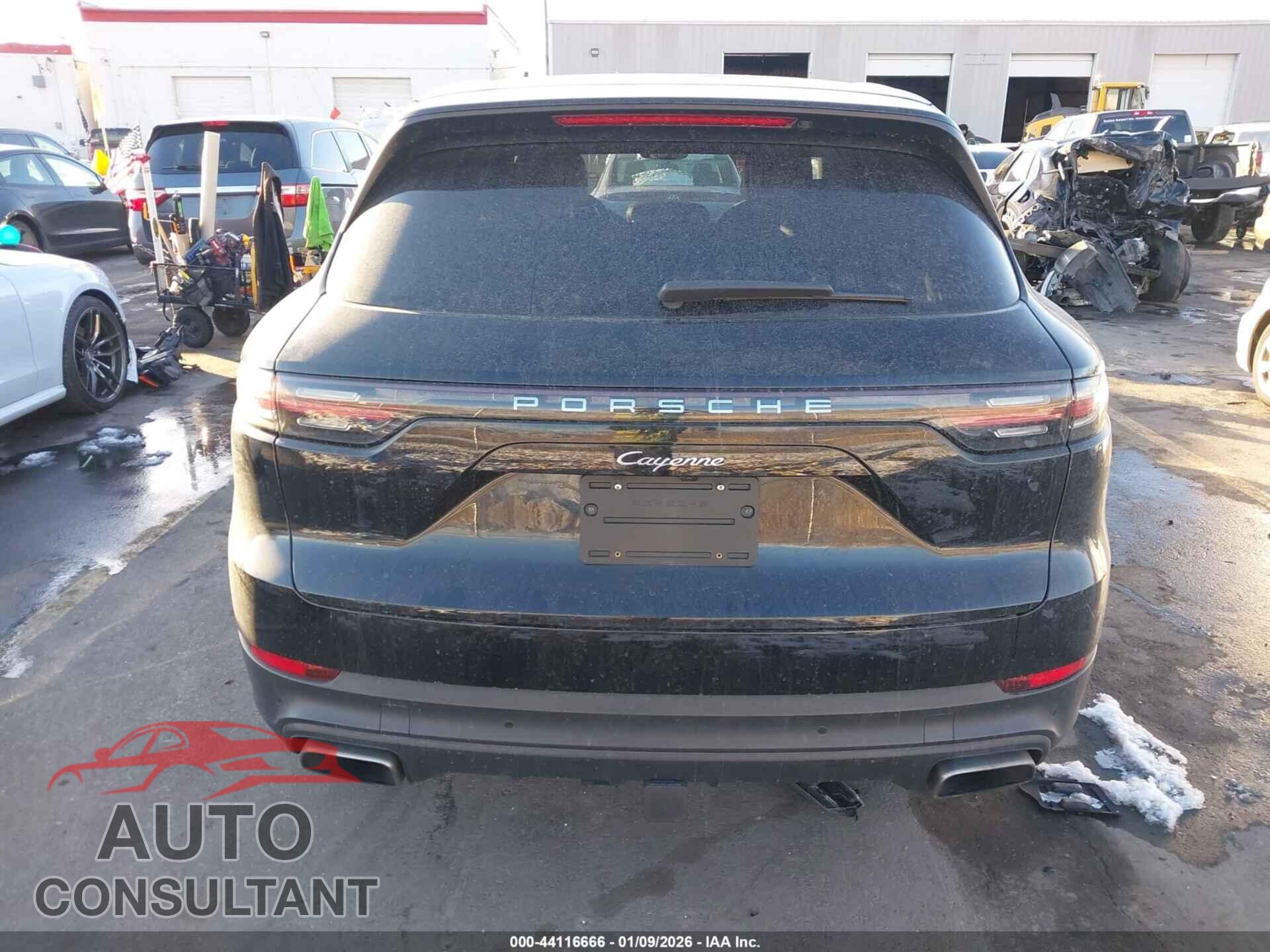 PORSCHE CAYENNE 2019 - WP1AA2AY2KDA12923