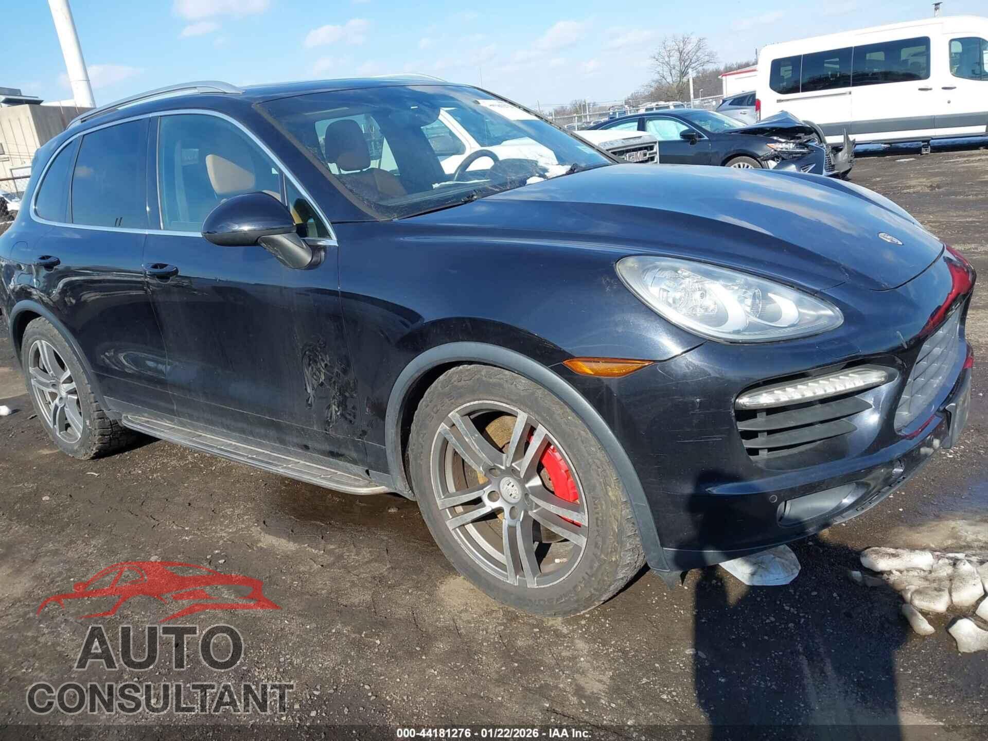 PORSCHE CAYENNE 2011 - WP1AC2A20BLA84974