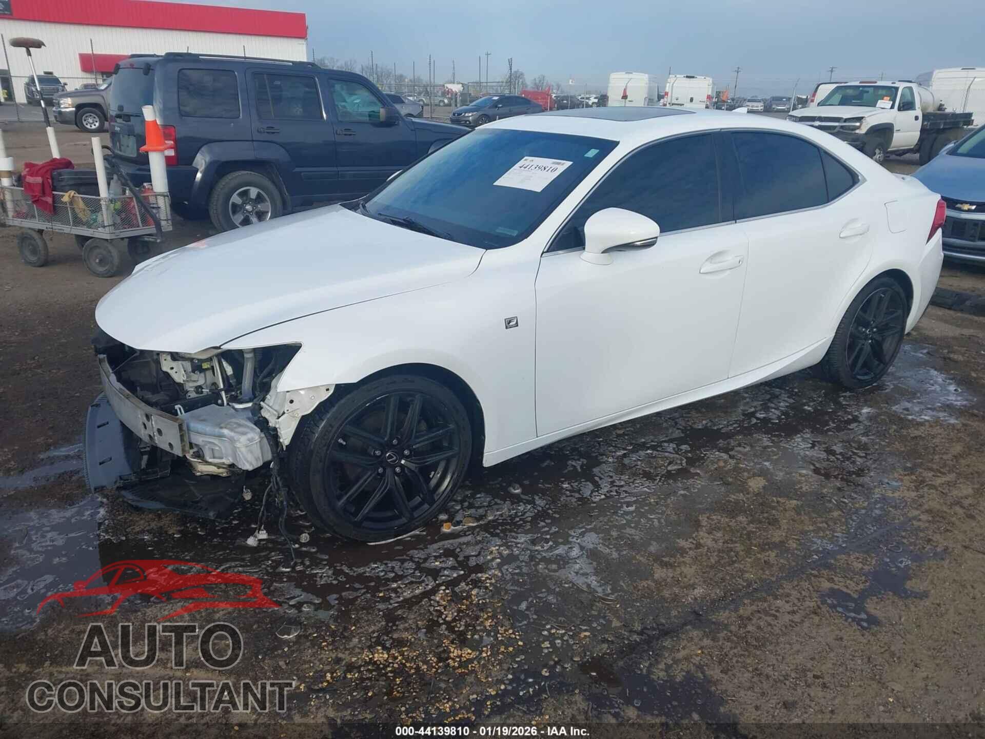 LEXUS IS 250 2014 - JTHBF1D26E5018018