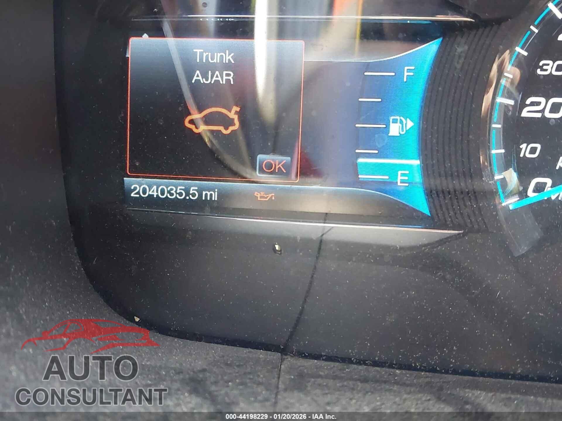 FORD TAURUS 2014 - 1FAHP2E8XEG164319