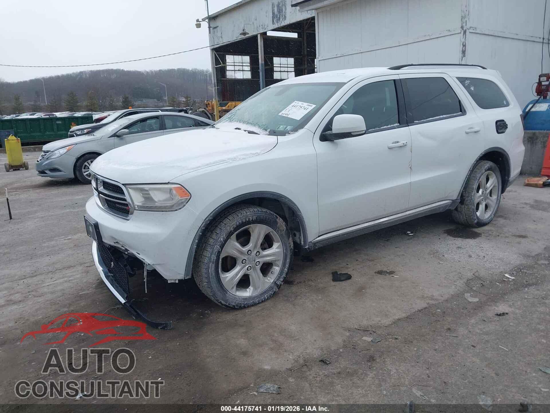 DODGE DURANGO 2015 - 1C4RDJDG8FC801954