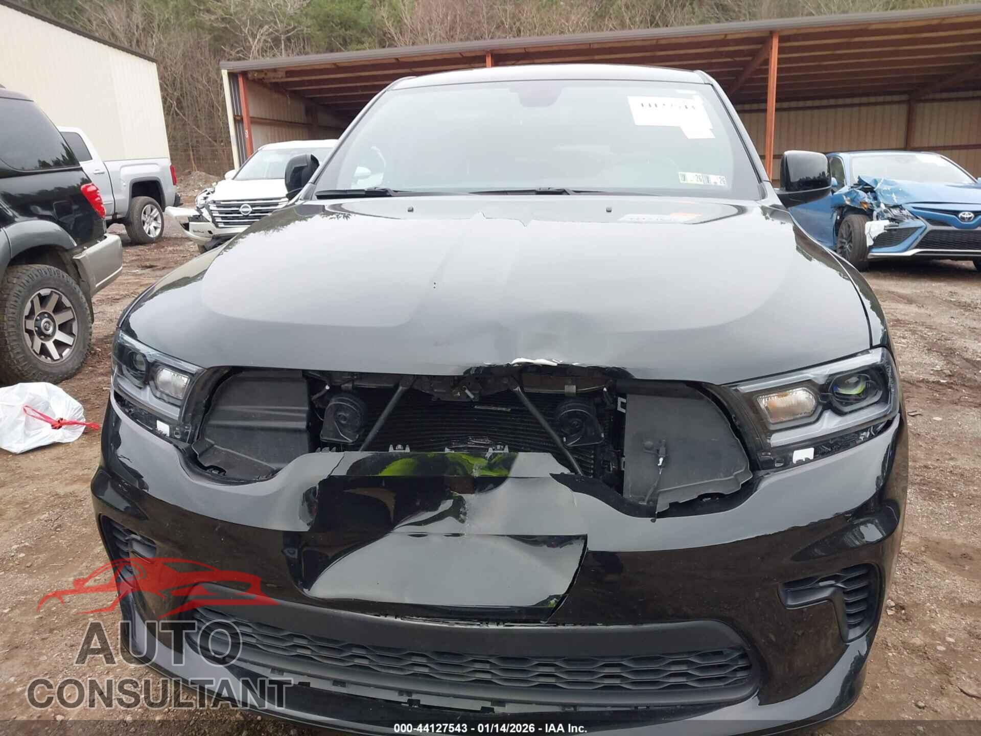 DODGE DURANGO 2025 - 1C4RDJDGXSC553054
