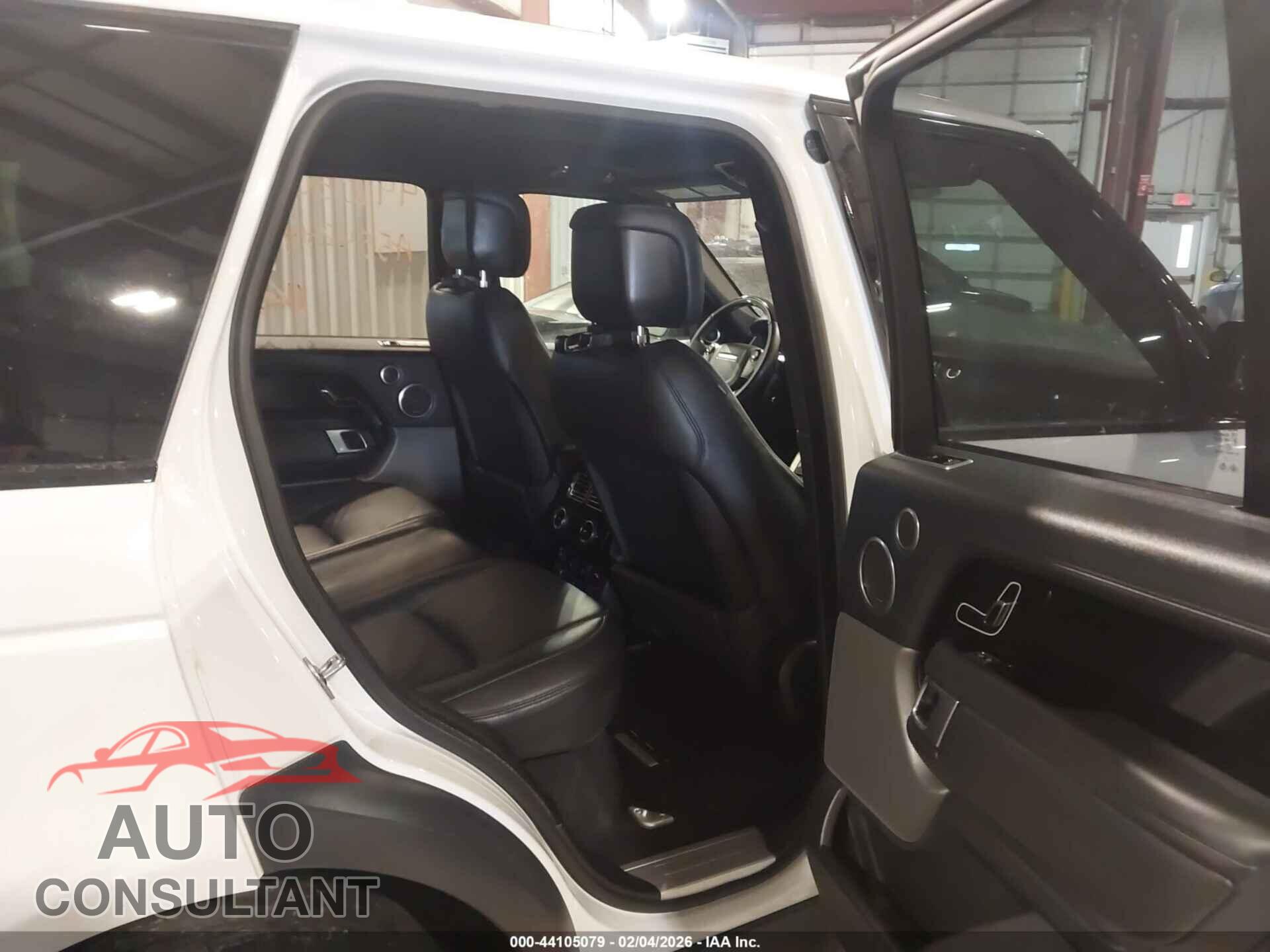 LAND ROVER RANGE ROVER 2019 - SALGS2SV8KA554244