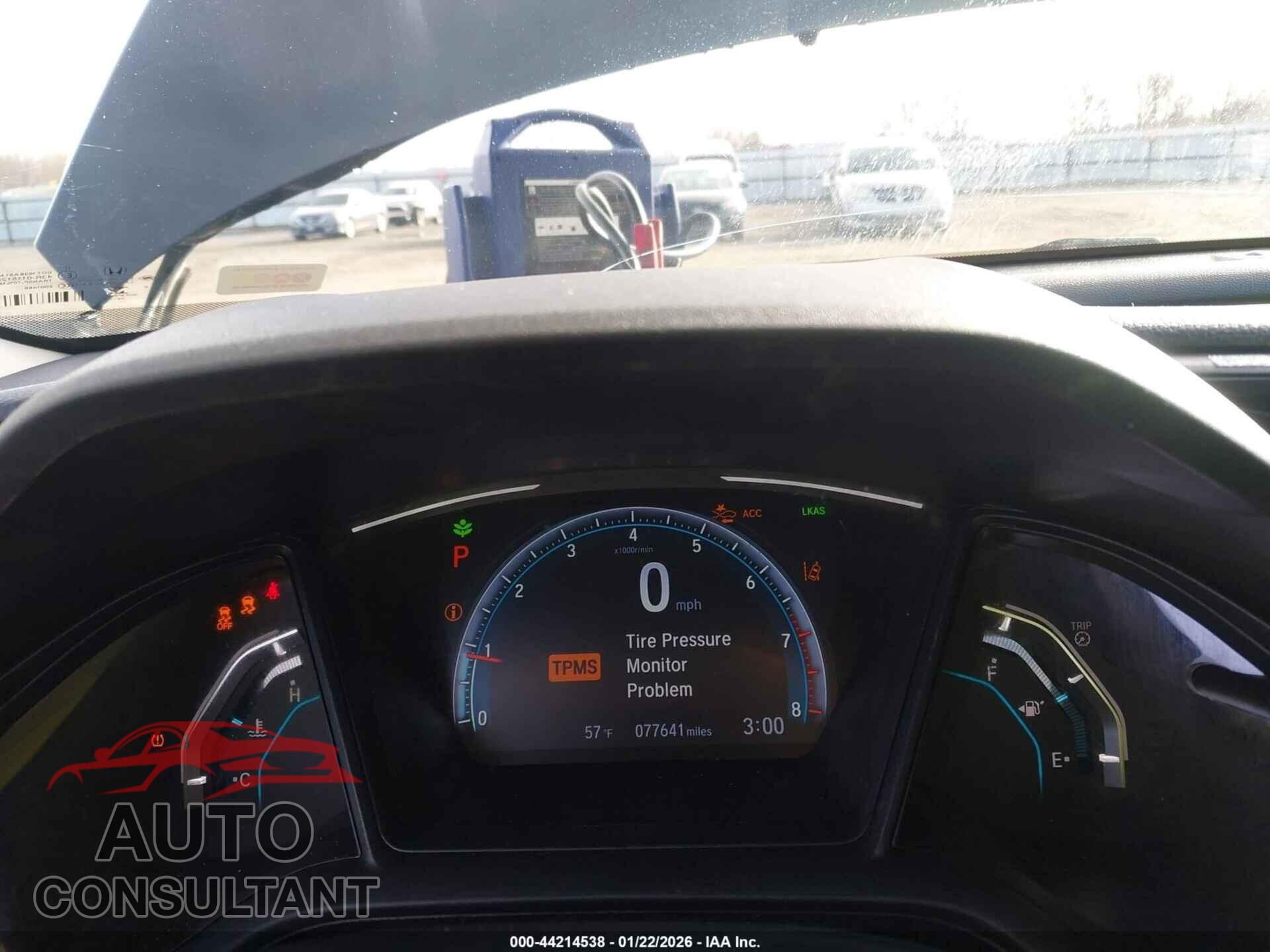 HONDA CIVIC 2021 - 2HGFC2F6XMH526387