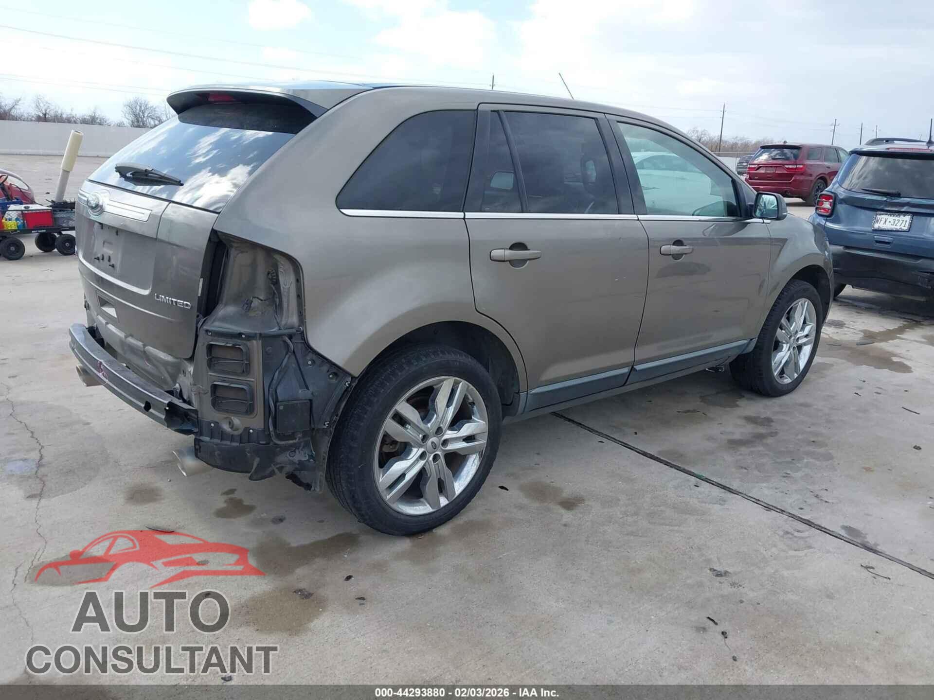 FORD EDGE 2013 - 2FMDK3KC3DBC85426