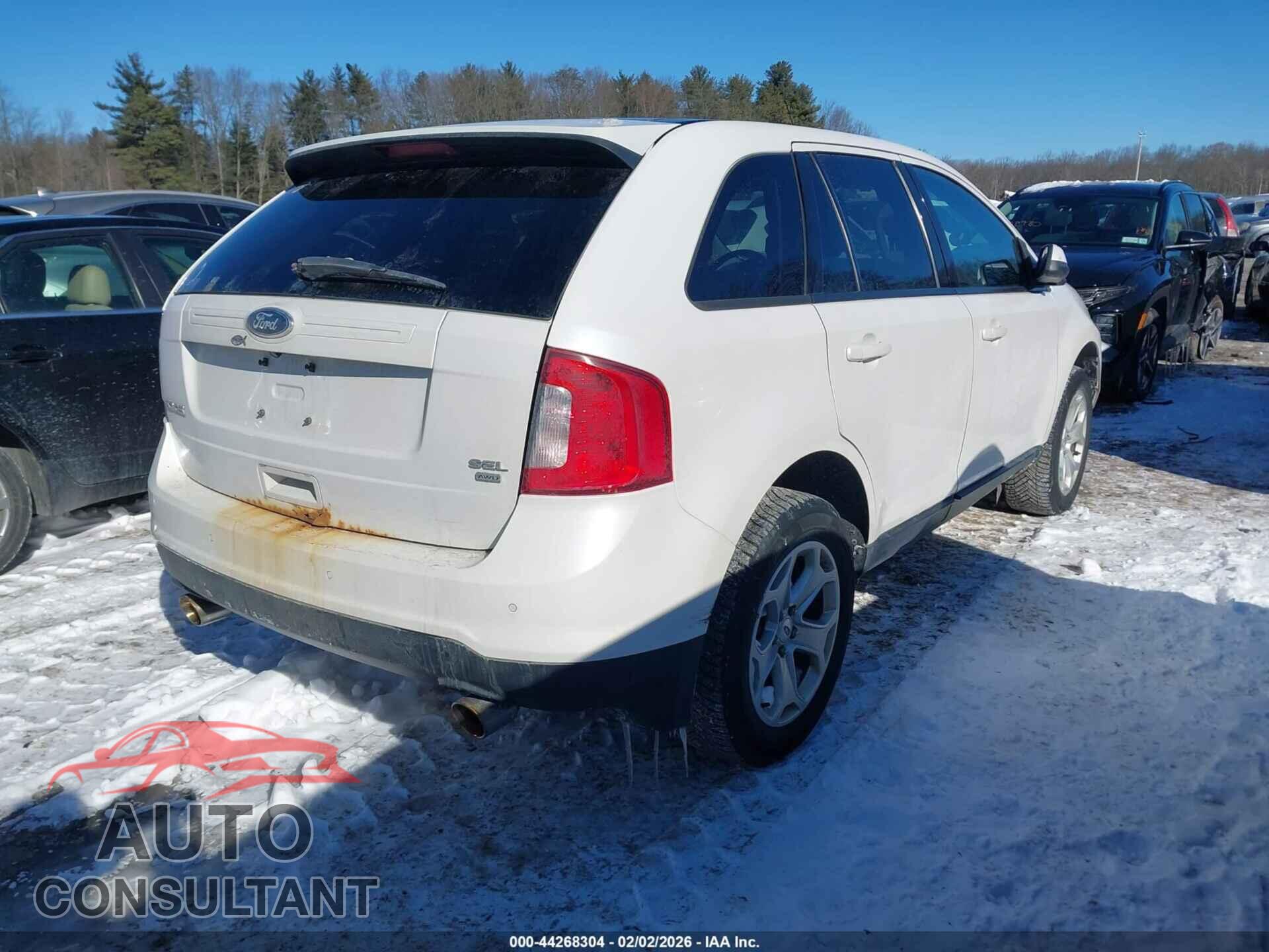 FORD EDGE 2013 - 2FMDK4JC7DBC24832