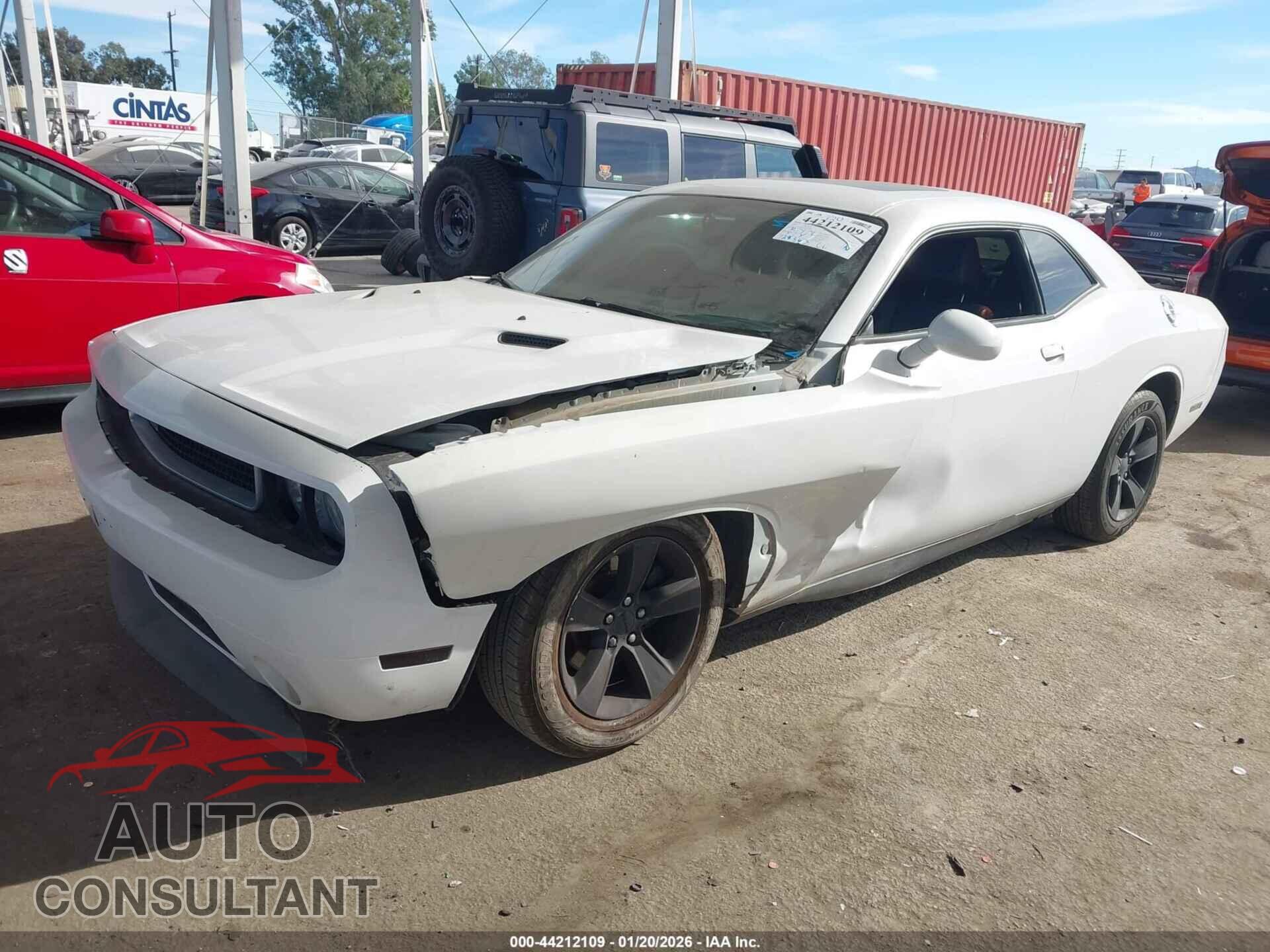 DODGE CHALLENGER 2014 - 2C3CDYAG1EH239107