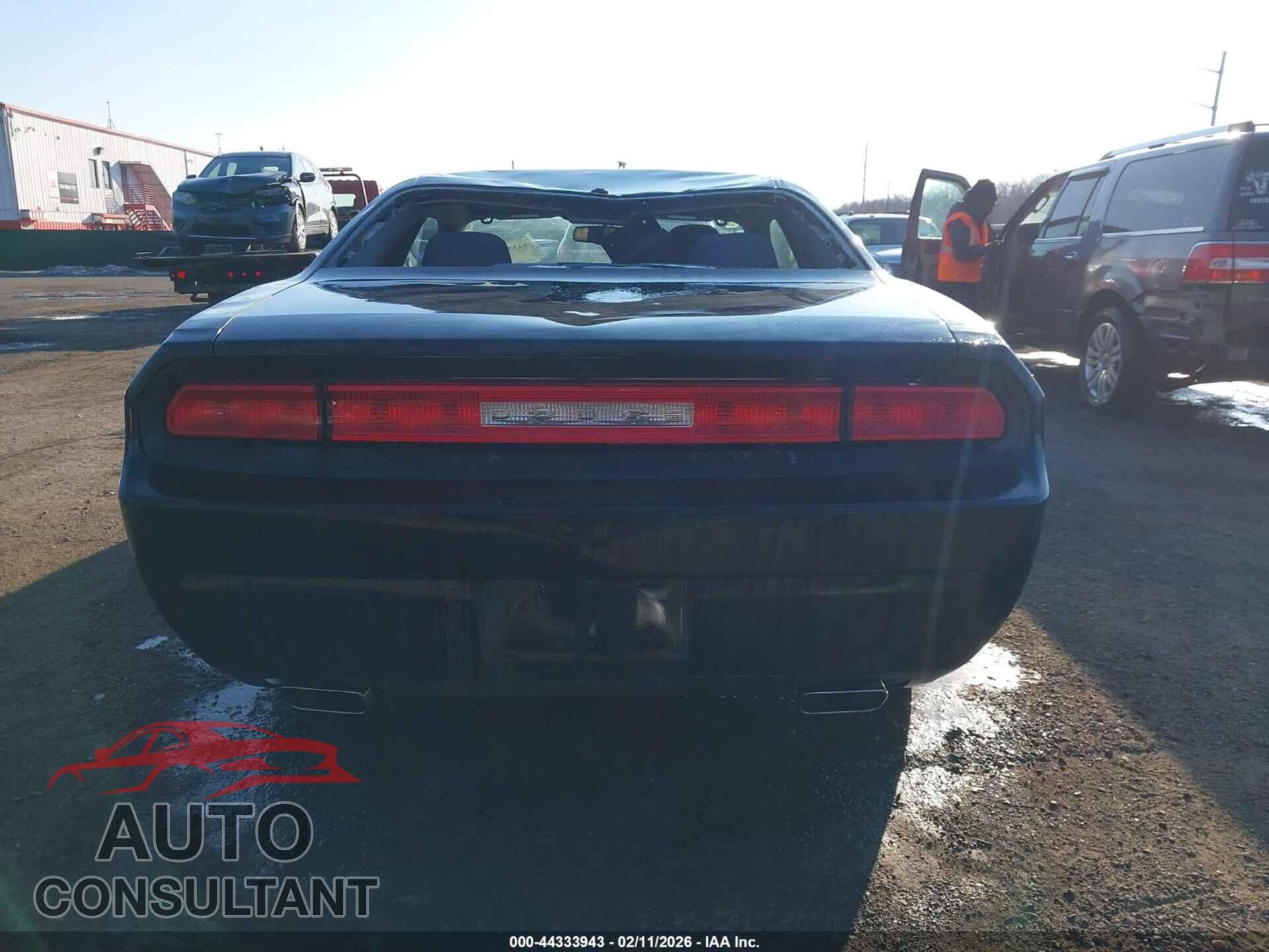 DODGE CHALLENGER 2014 - 2C3CDYAG3EH232014