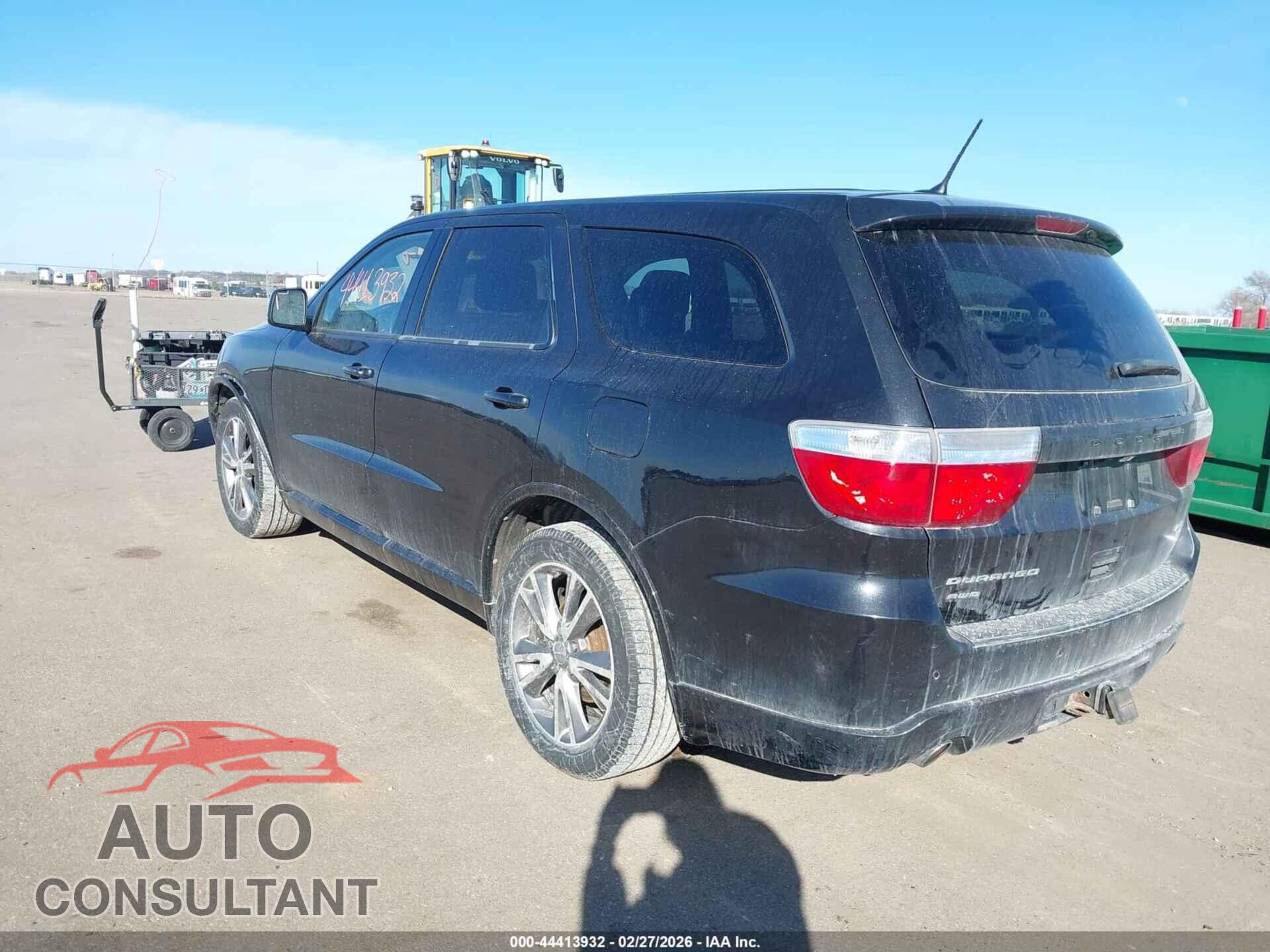DODGE DURANGO 2013 - 1C4SDJCT8DC558423