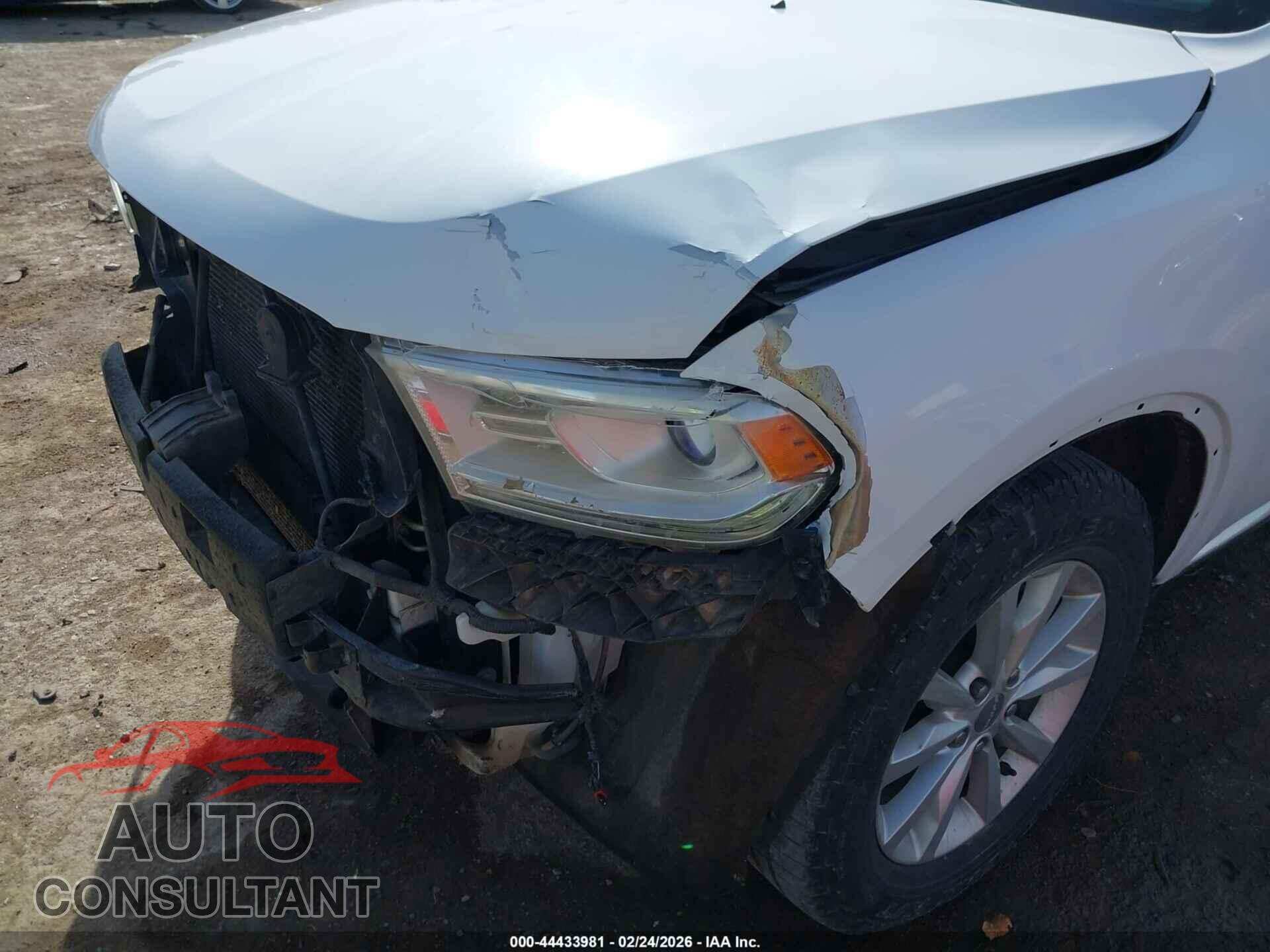 DODGE DURANGO 2014 - 1C4RDHAG1EC412584