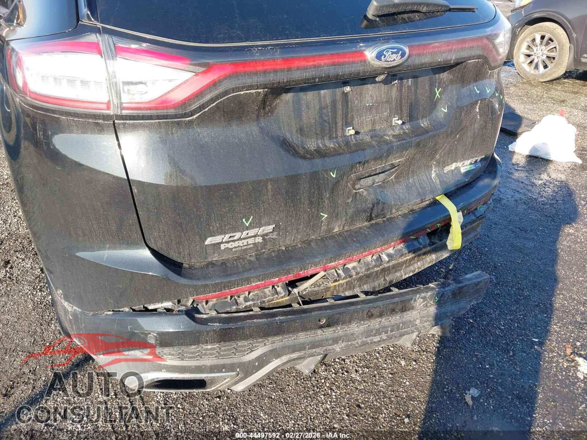 FORD EDGE 2015 - 2FMTK4AP3FBB79163