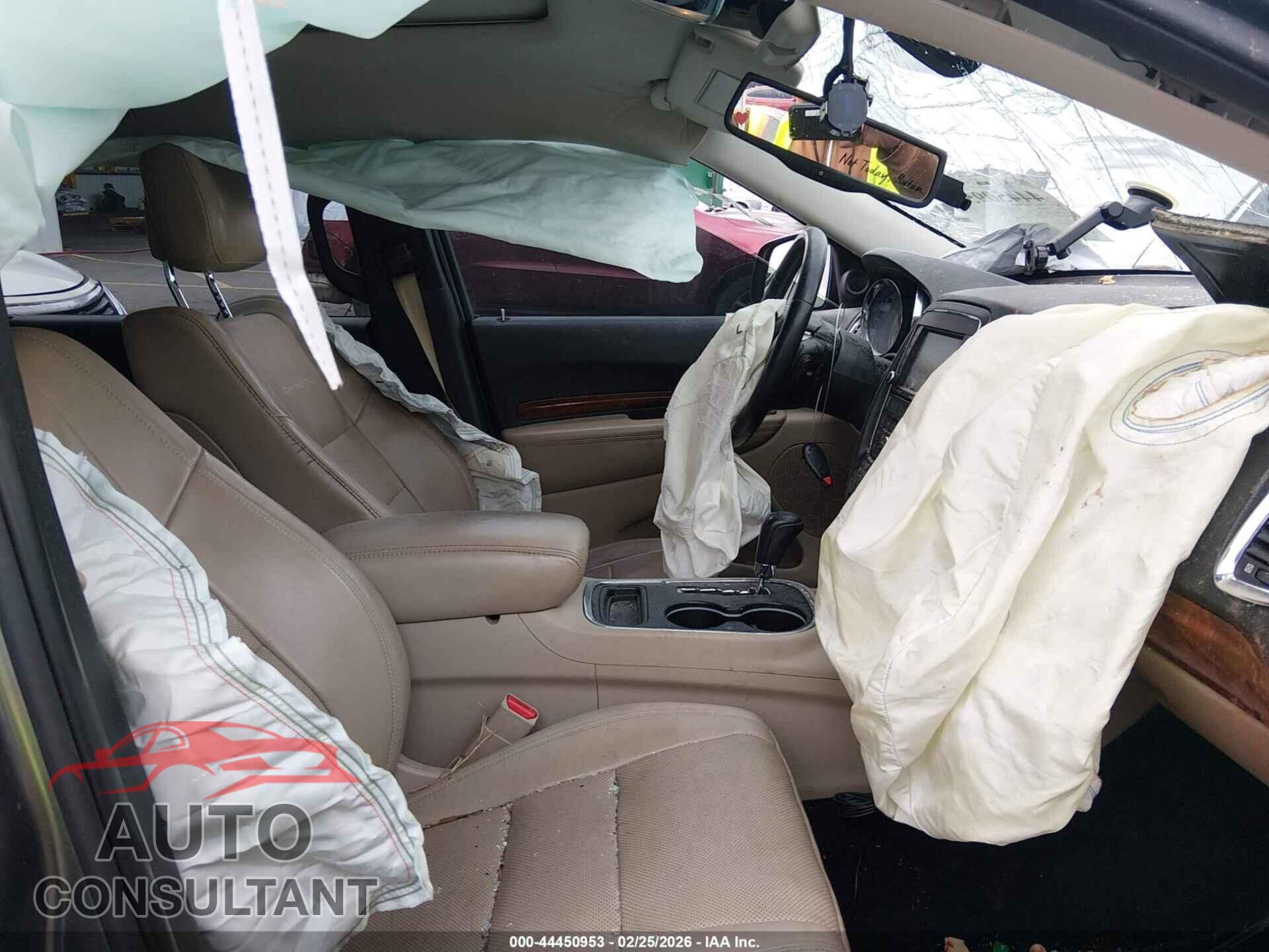 DODGE DURANGO 2013 - 1C4SDHET1DC535454
