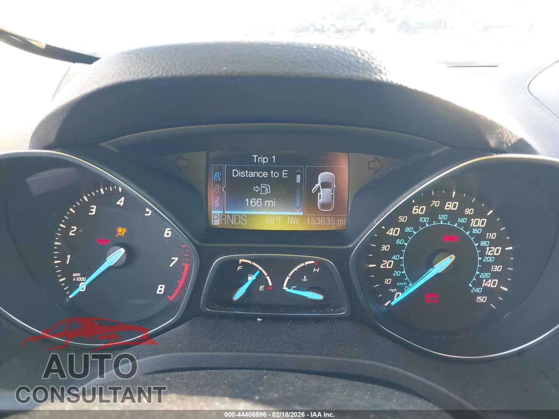 FORD ESCAPE 2013 - 1FMCU9H9XDUA17536