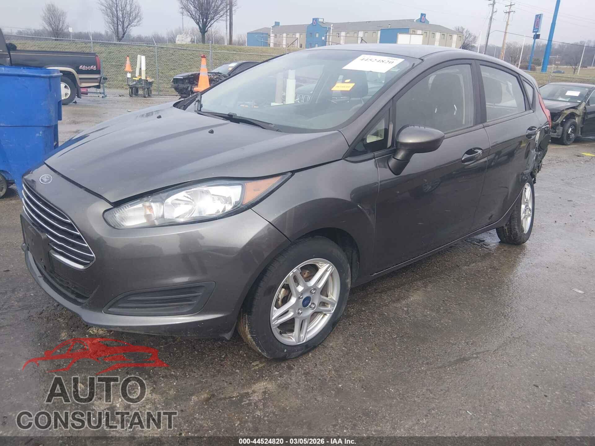 FORD FIESTA 2017 - 3FADP4EJ2HM113257