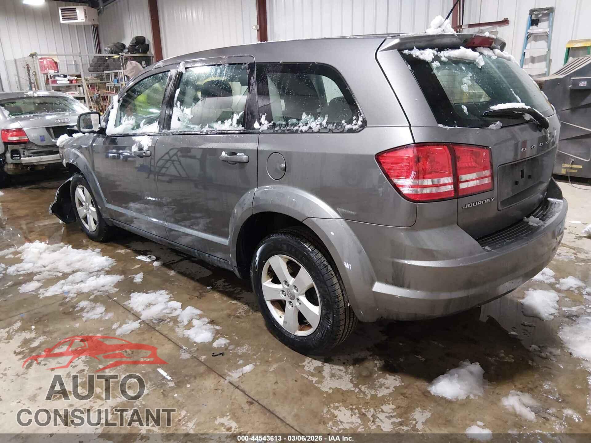 DODGE JOURNEY 2013 - 3C4PDCABXDT602966