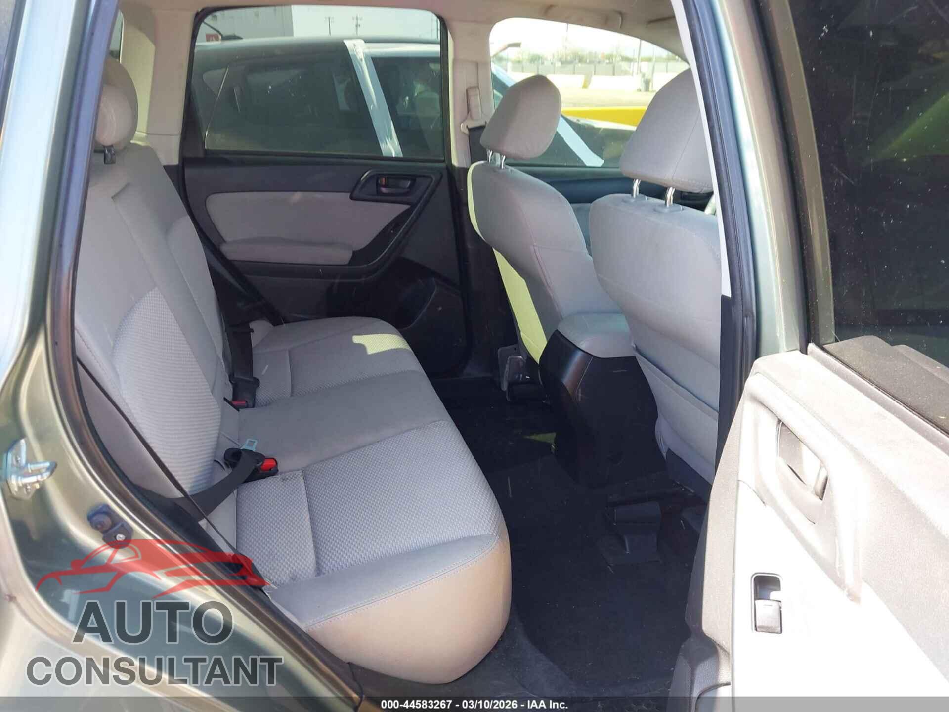 SUBARU FORESTER 2014 - JF2SJAEC0EH543518