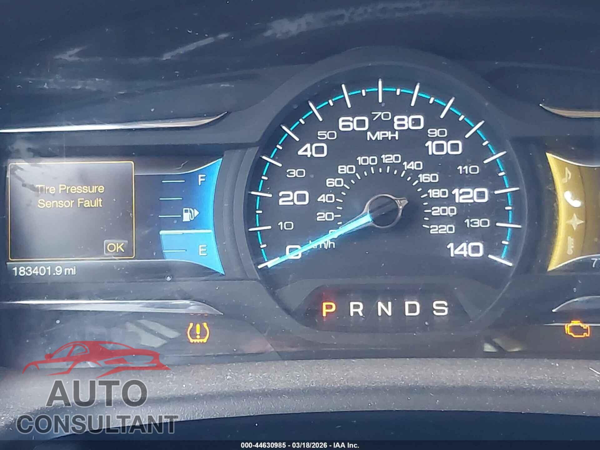 FORD FLEX 2013 - 2FMHK6C87DBD06713