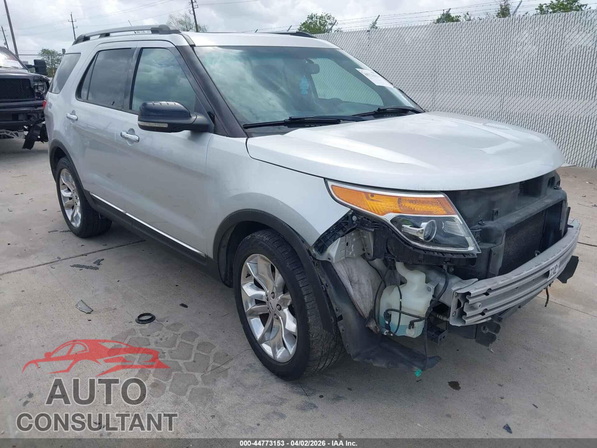 FORD EXPLORER 2013 - 1FM5K7D83DGA62736