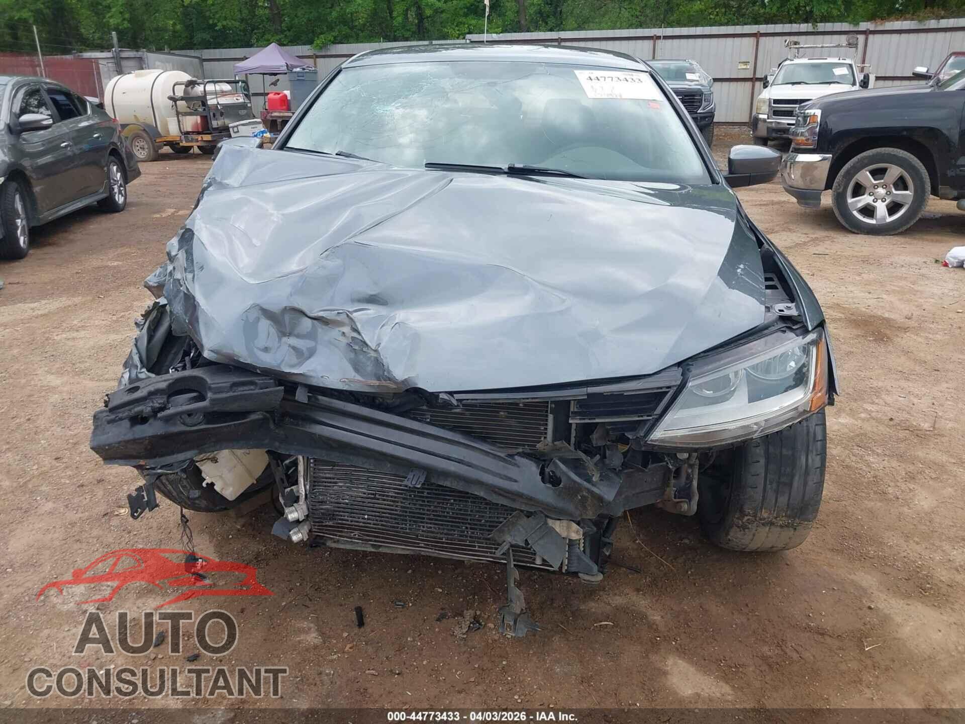 VOLKSWAGEN JETTA 2017 - 3VW2B7AJ1HM401856