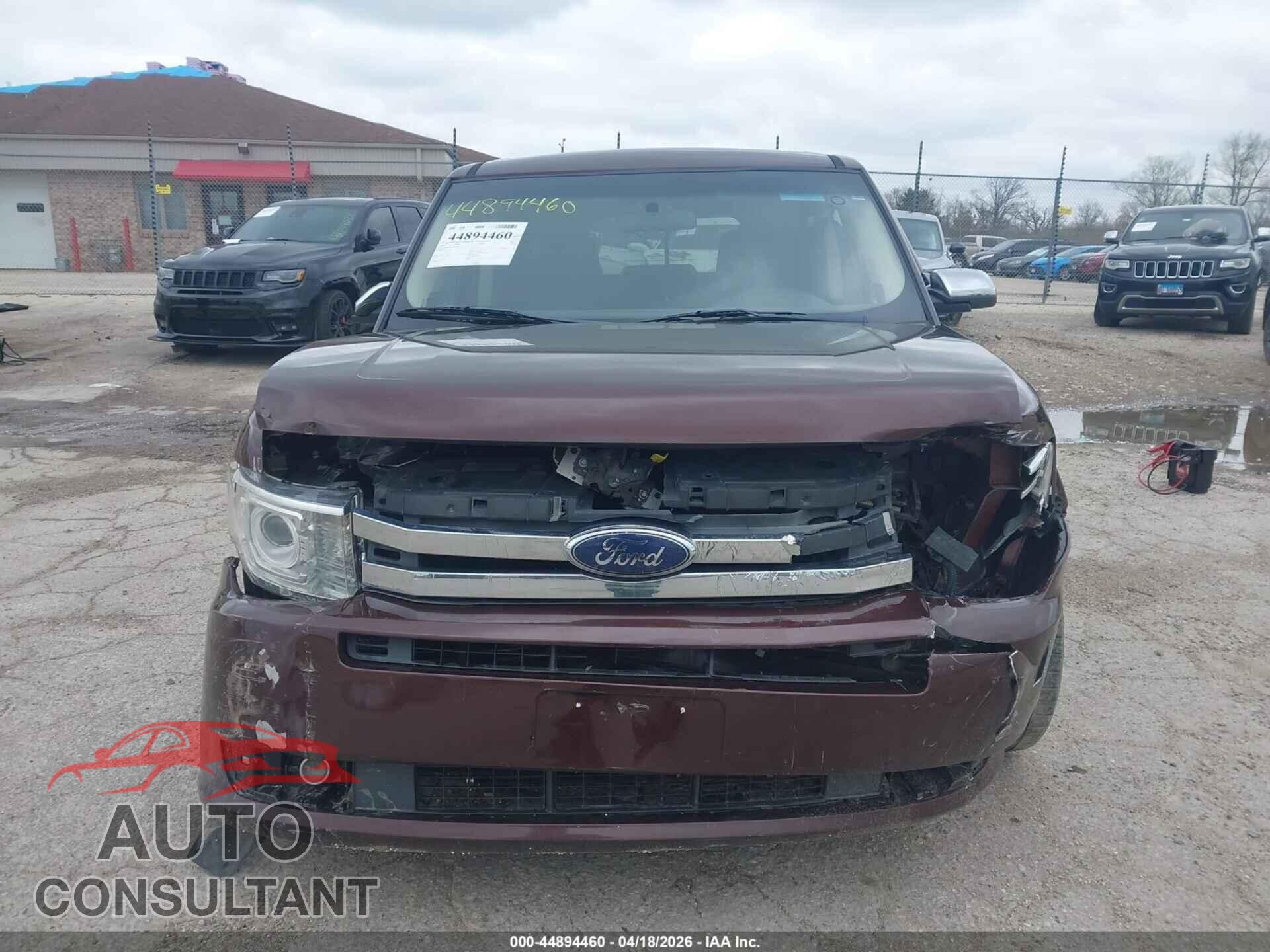FORD FLEX 2009 - 2FMEK63C19BA35856