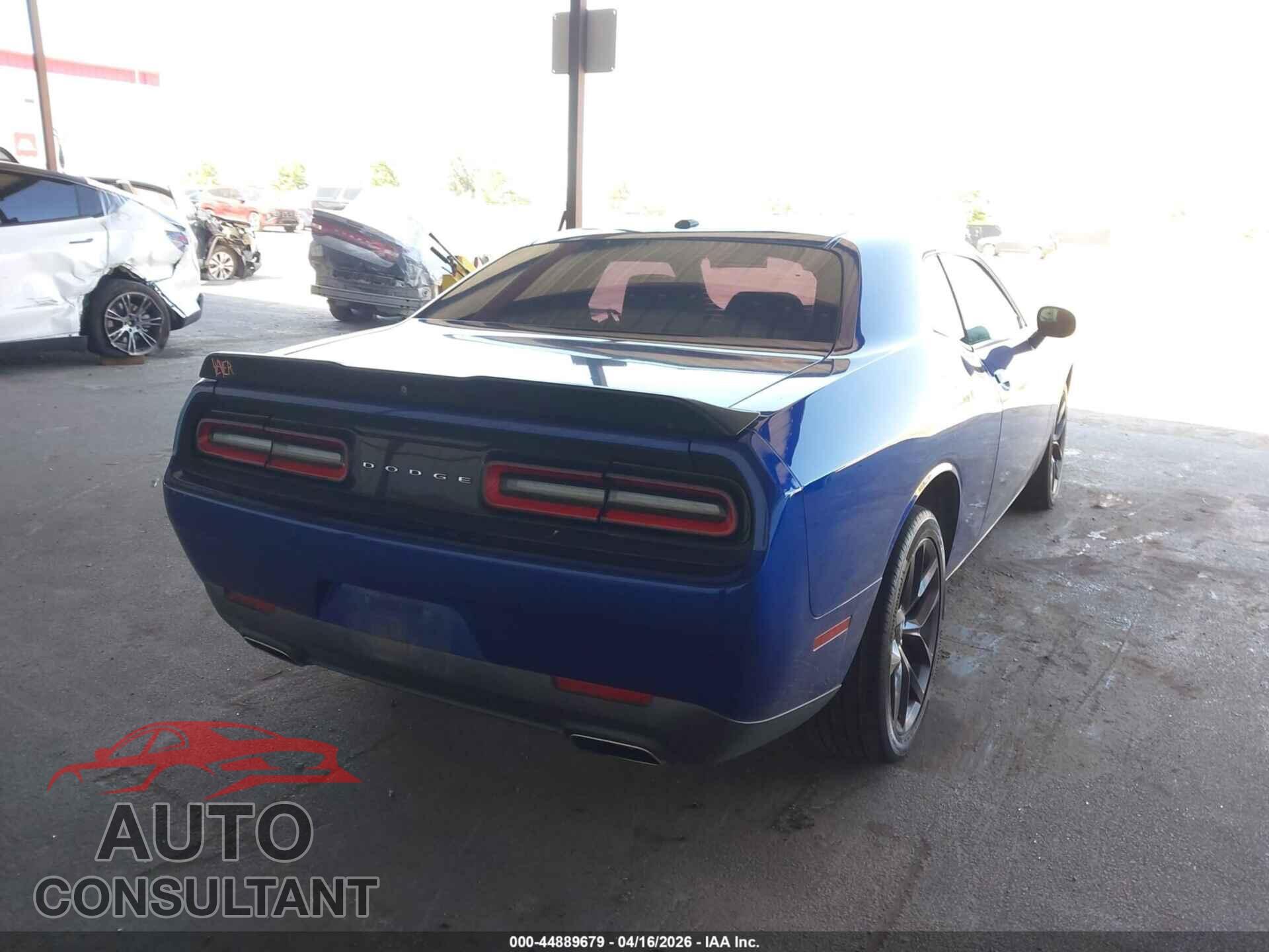 DODGE CHALLENGER 2019 - 2C3CDZAG4KH737349