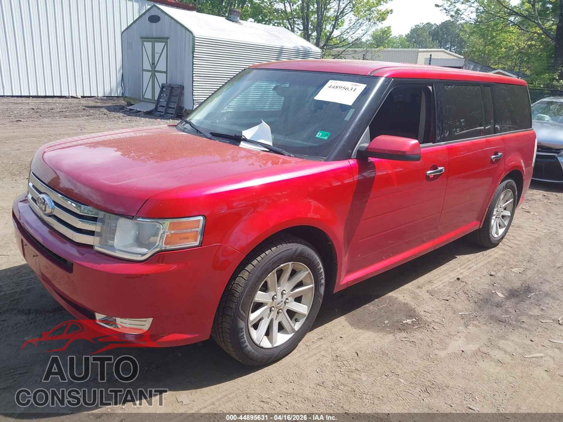 FORD FLEX 2012 - 2FMGK5CC7CBD13041