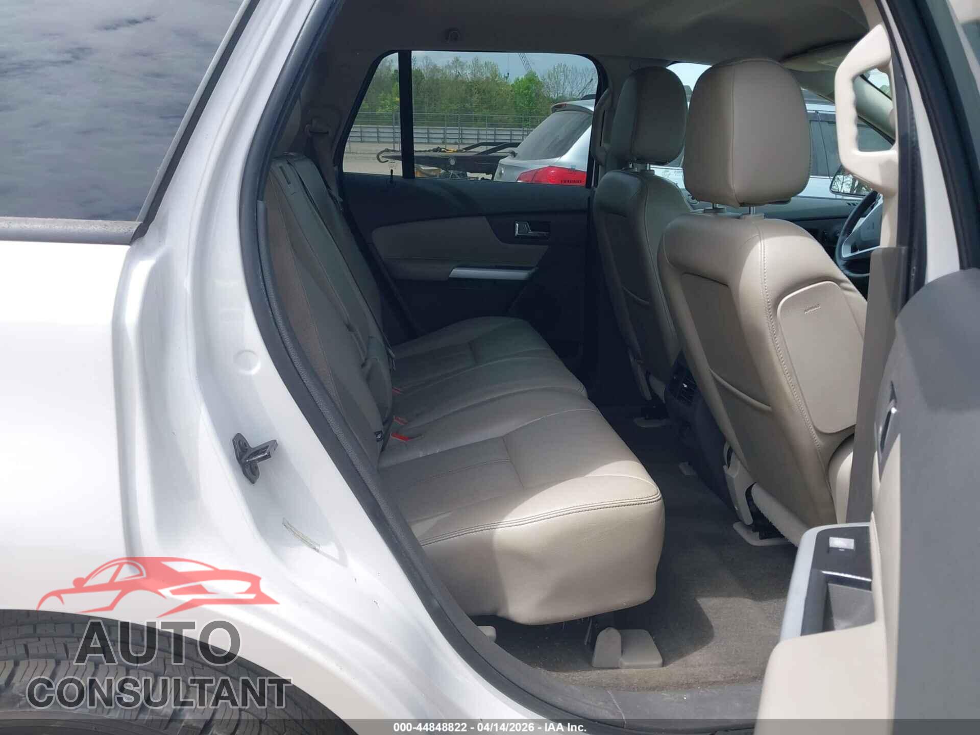 FORD EDGE 2013 - 2FMDK3JC0DBA43808