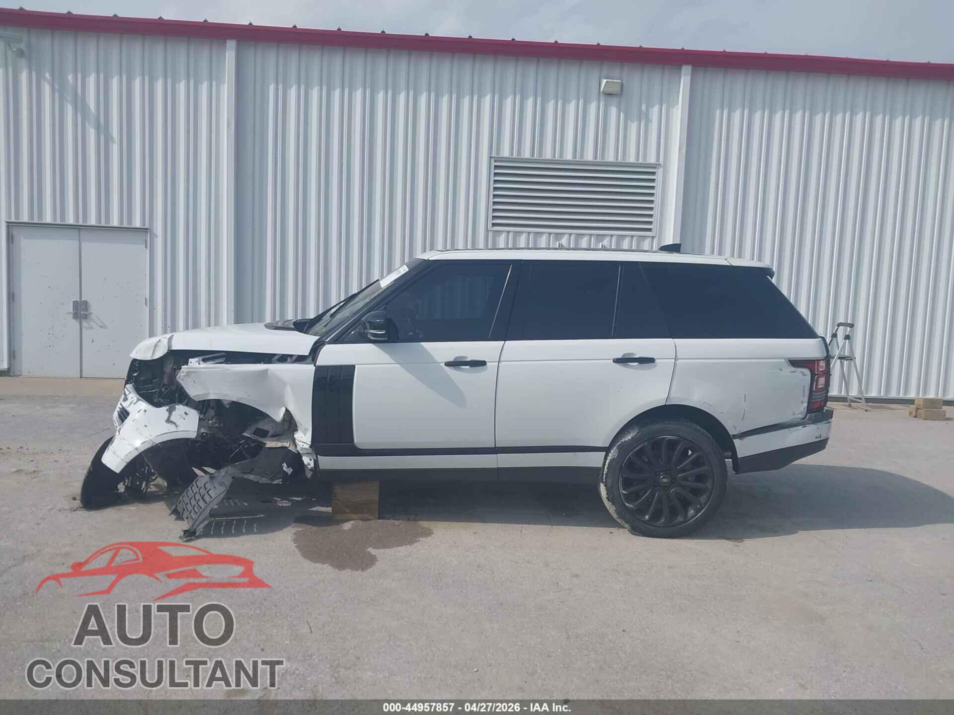 LAND ROVER RANGE ROVER 2017 - SALGS2FE2HA368606