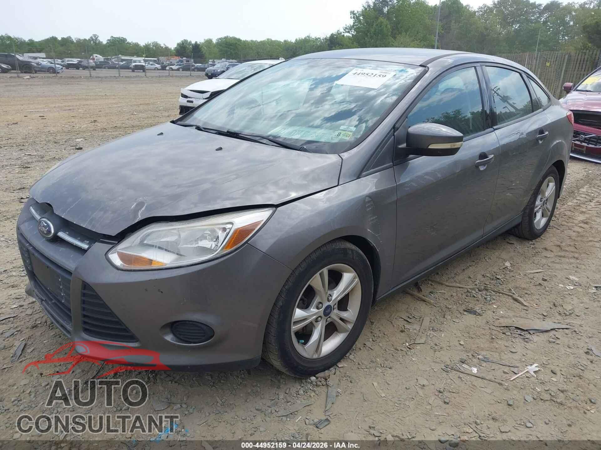 FORD FOCUS 2014 - 1FADP3F29EL368874