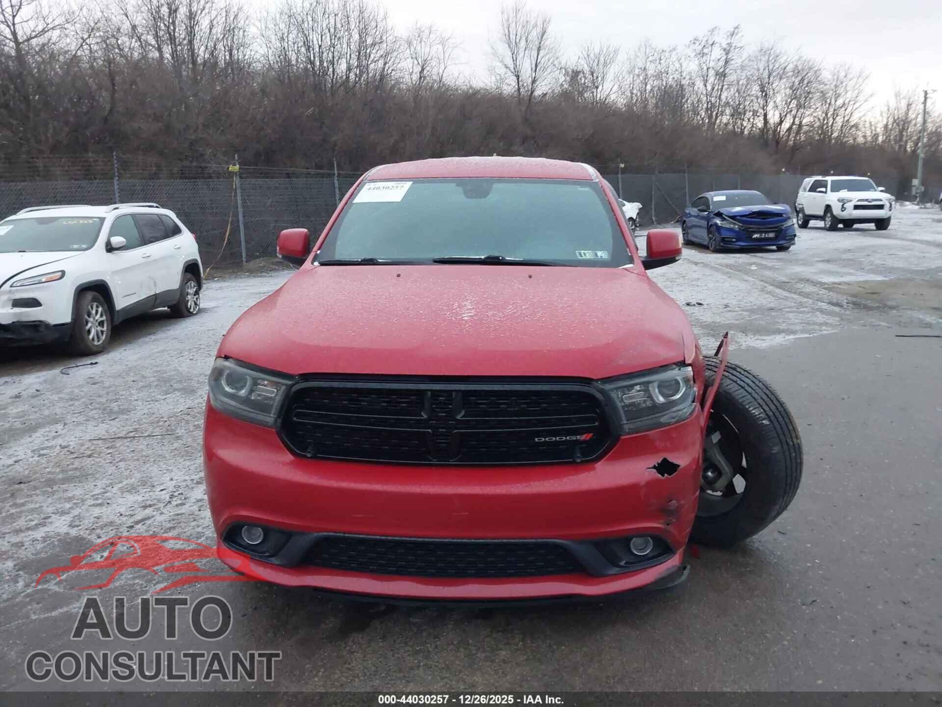 DODGE DURANGO 2017 - 1C4RDJDG3HC833701