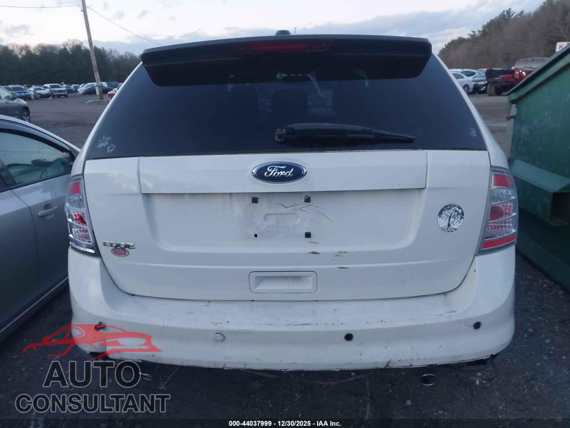 FORD EDGE 2010 - 2FMDK3GC7ABA68319