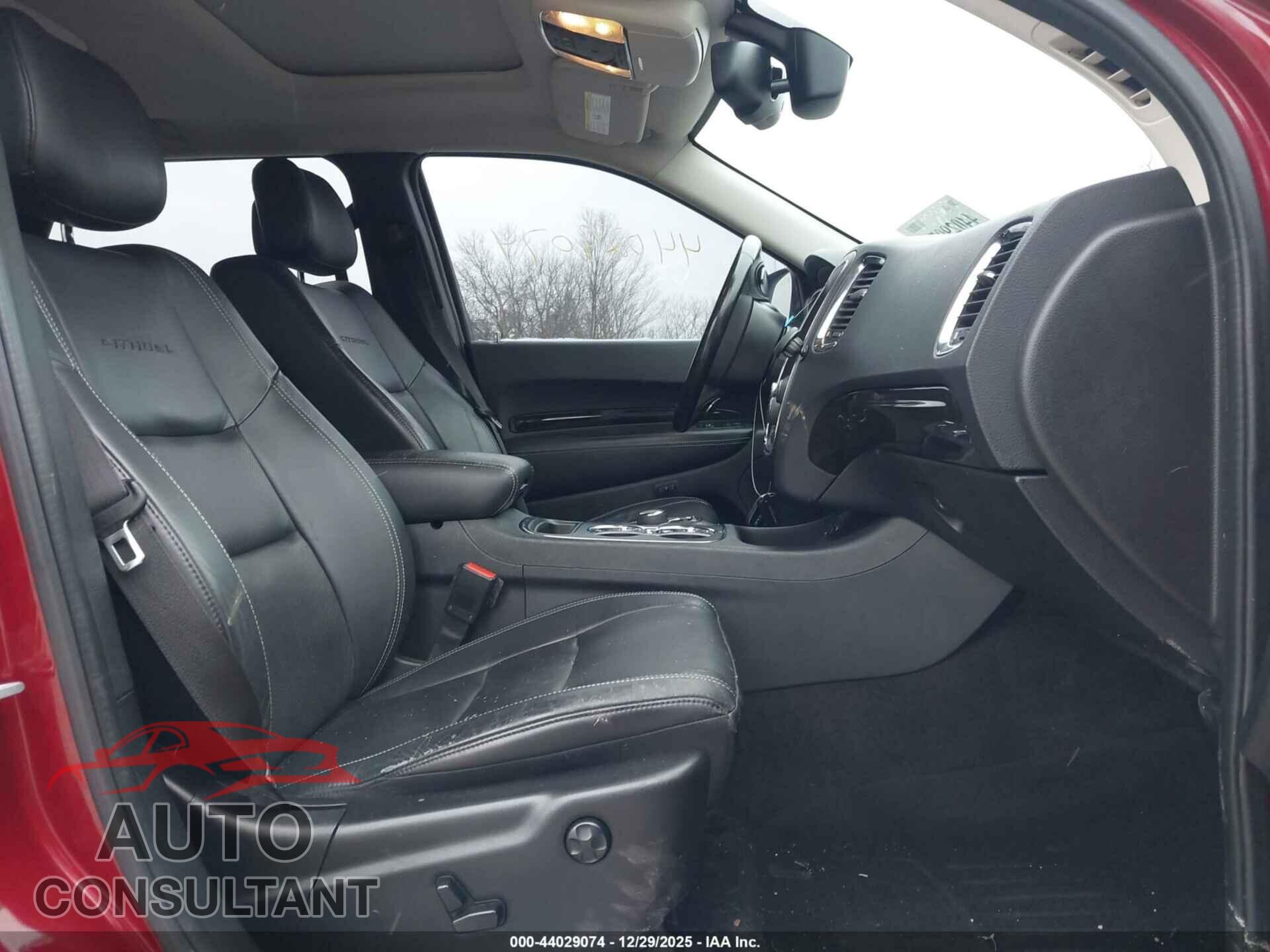 DODGE DURANGO 2015 - 1C4RDJEG7FC244856