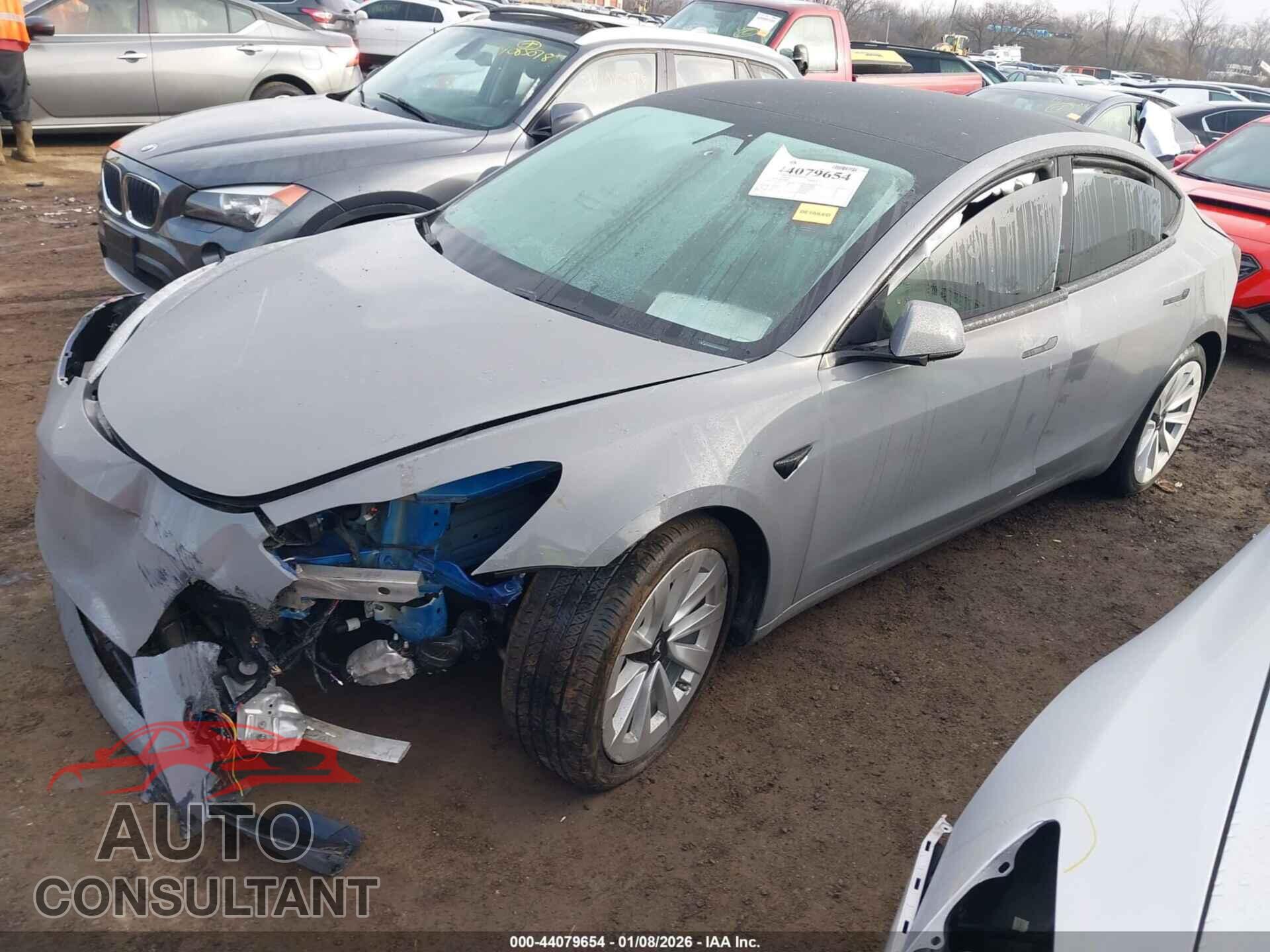 TESLA MODEL 3 2021 - 5YJ3E1EA8MF020672