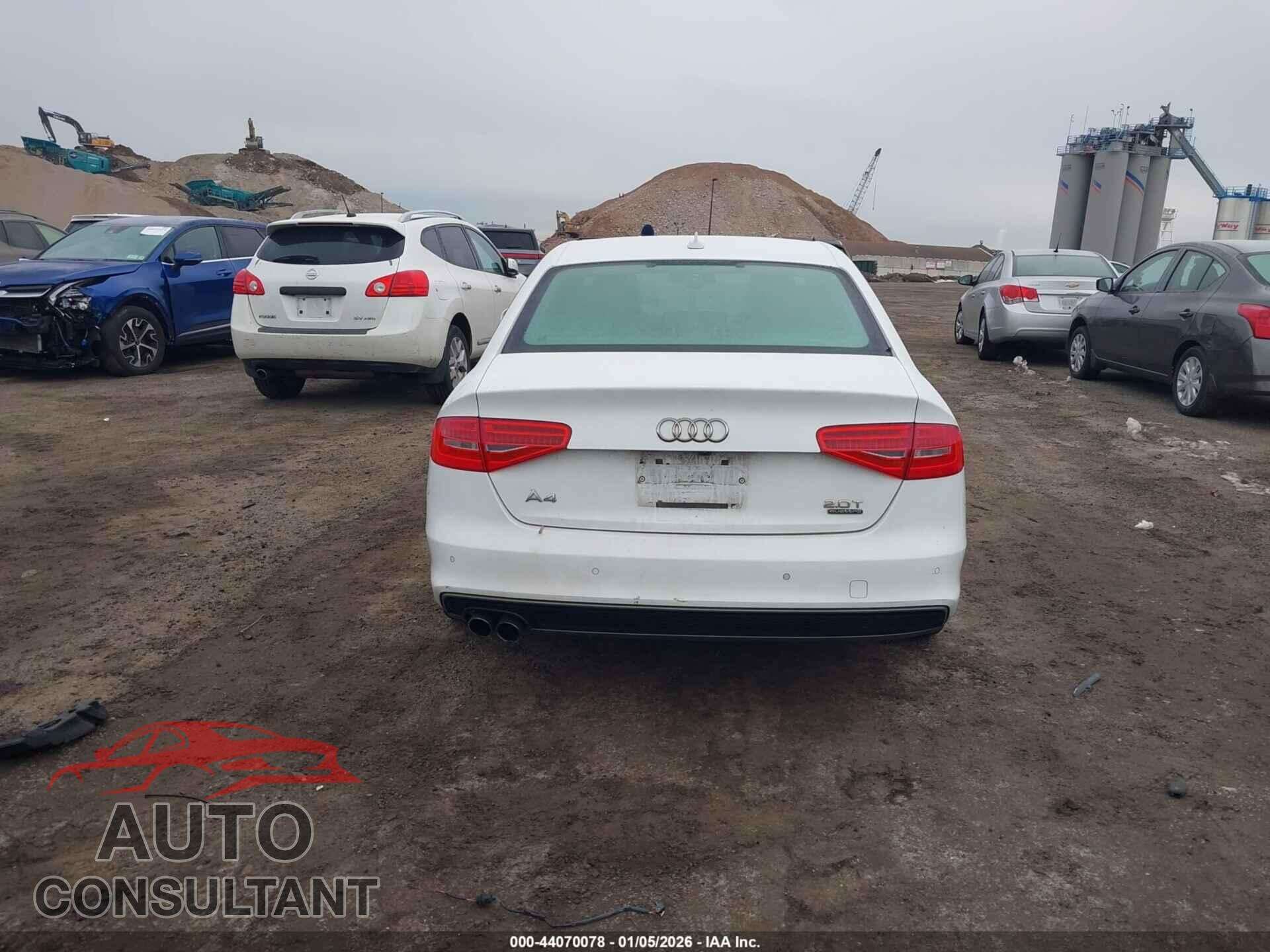 AUDI A4 2016 - WAUBFAFL2GN013373