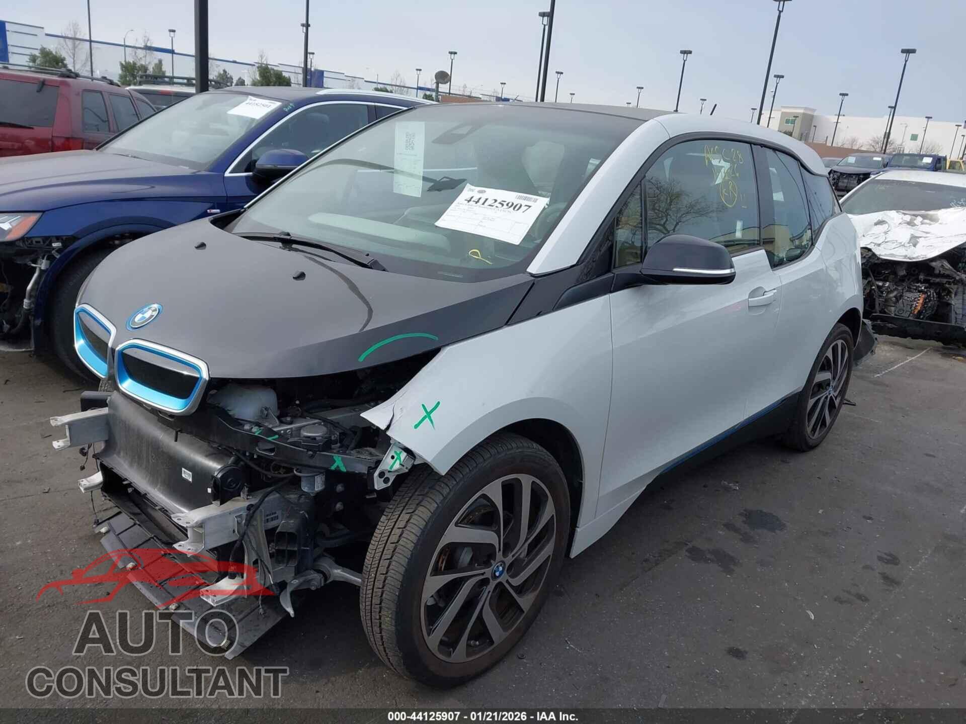 BMW I3 2017 - WBY1Z8C39HV895337