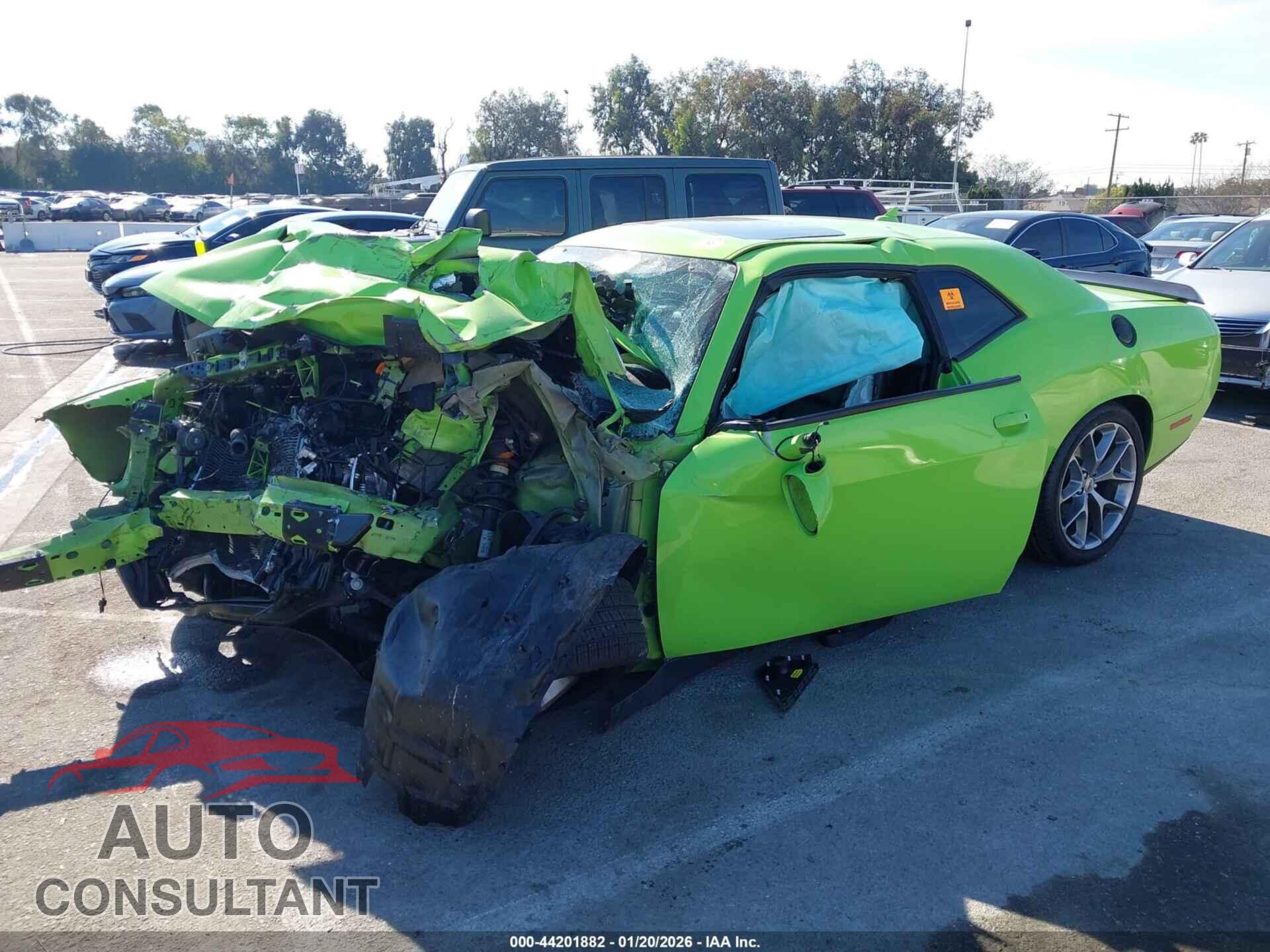 DODGE CHALLENGER 2023 - 2C3CDZAG6PH633954
