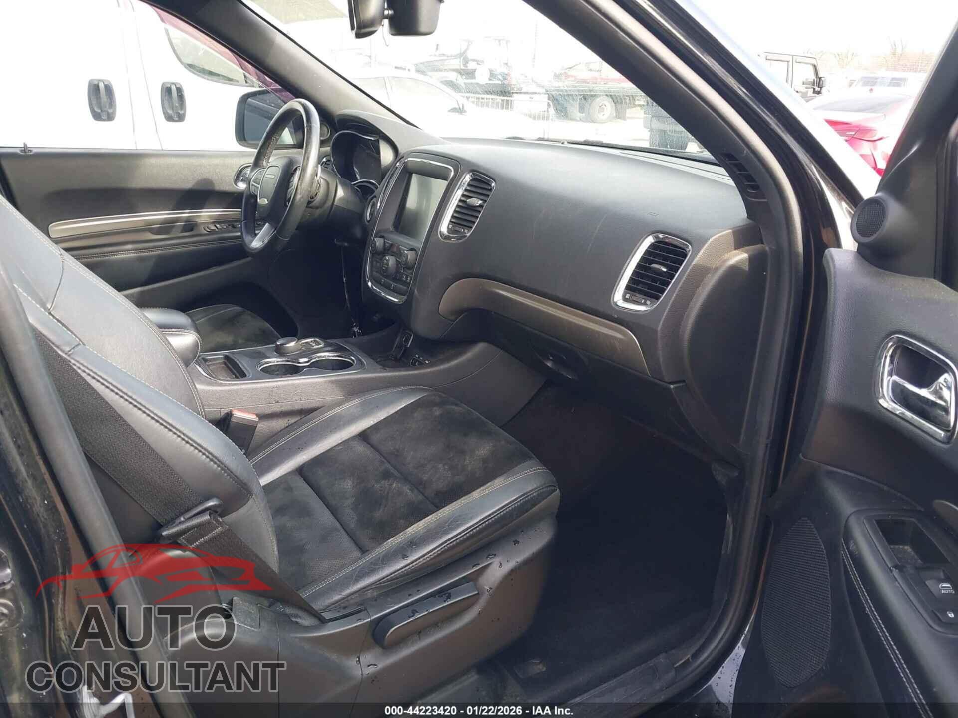 DODGE DURANGO 2015 - 1C4RDHAG6FC737331