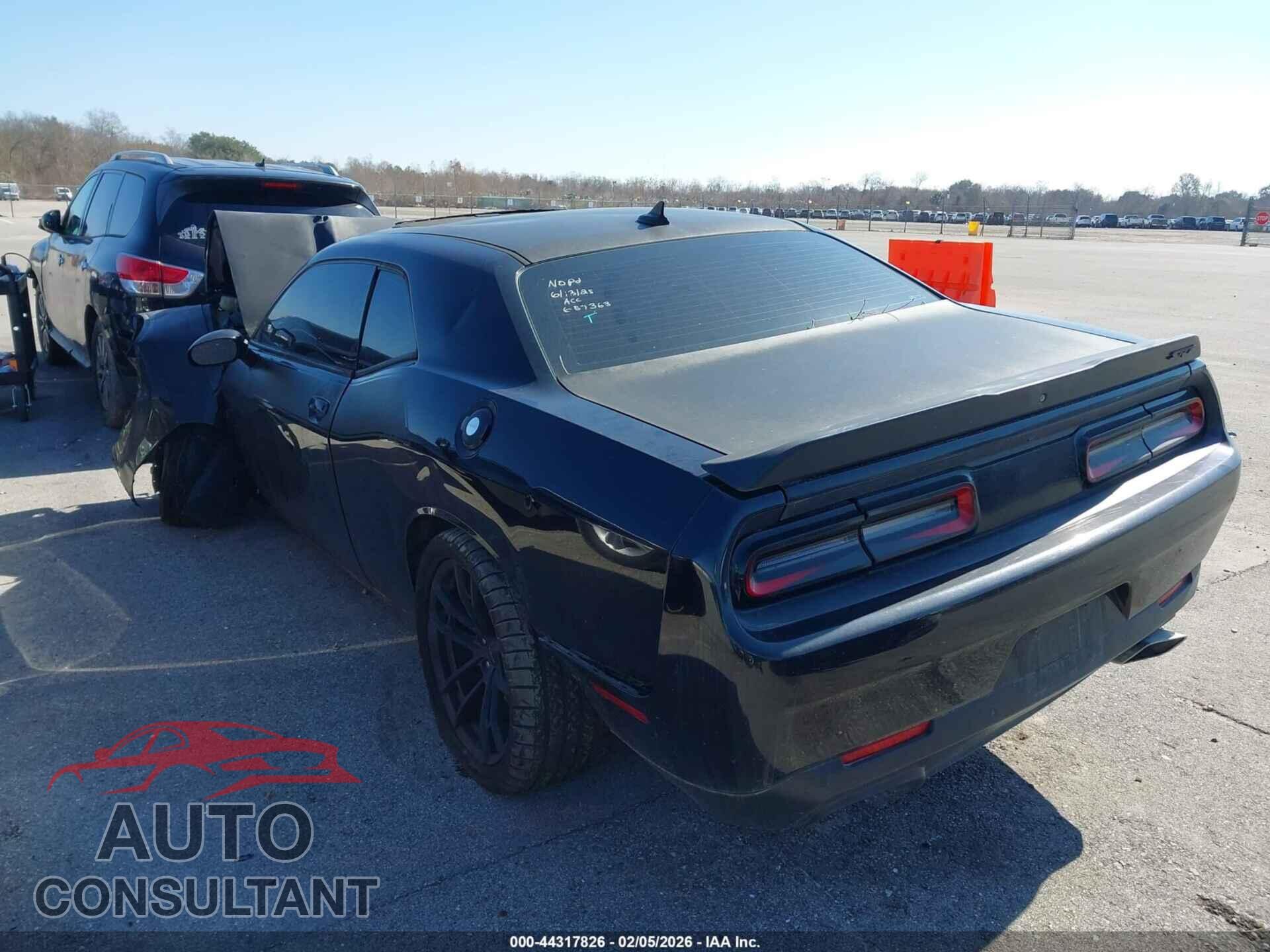 DODGE CHALLENGER 2017 - 2C3CDZFJ6HH659363