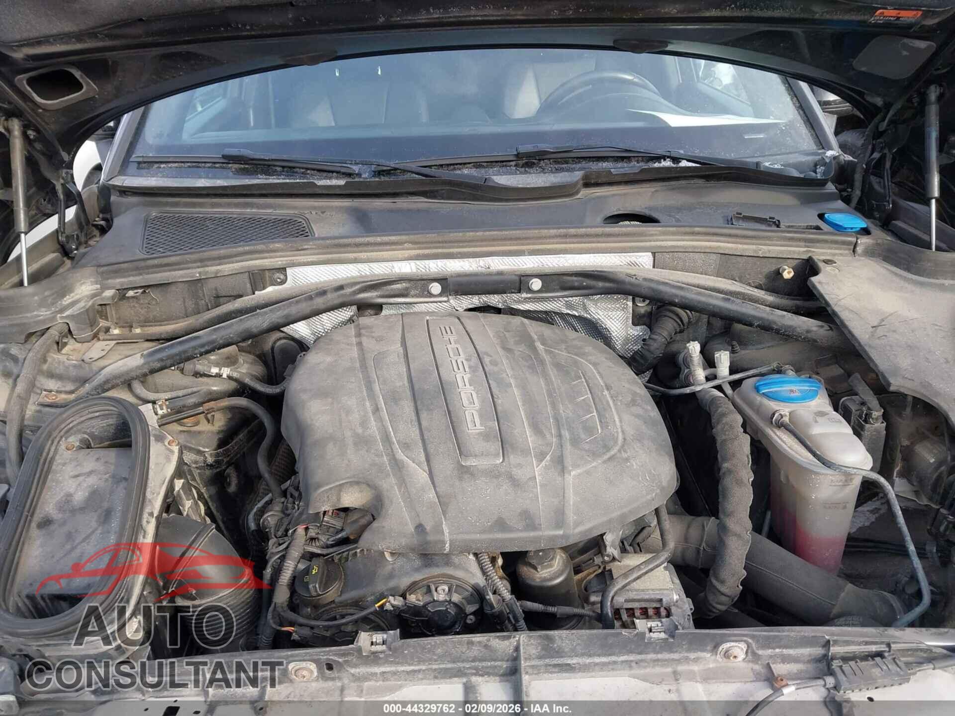 PORSCHE MACAN 2017 - WP1AA2A57HLB02380