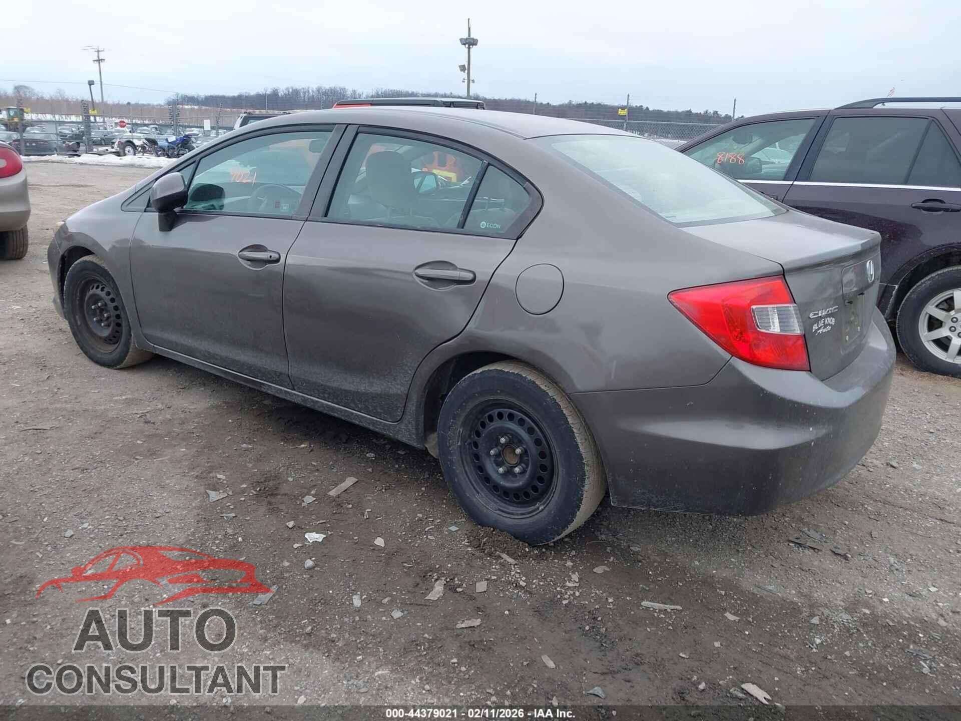 HONDA CIVIC 2012 - 2HGFB2F5XCH560094