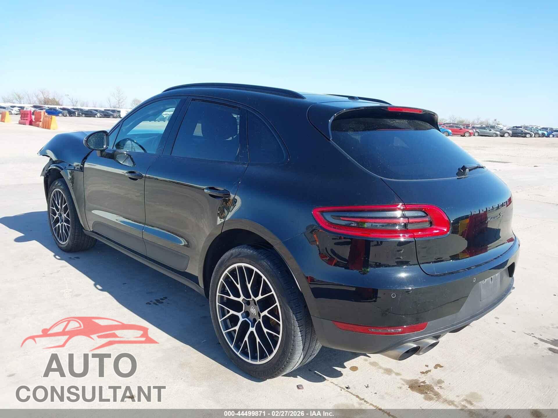 PORSCHE MACAN 2018 - WP1AB2A59JLB35058