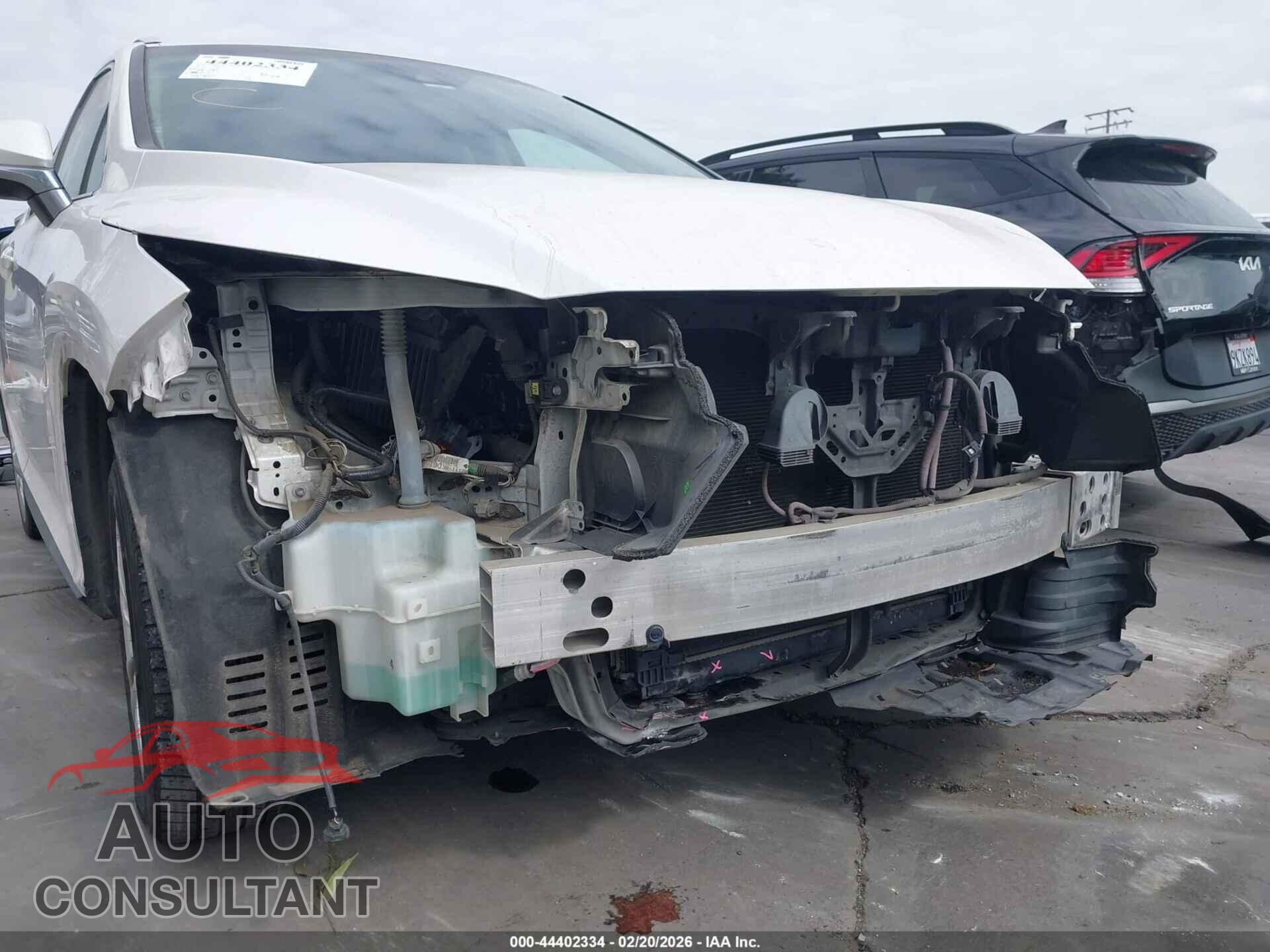 LEXUS RX 350 2017 - 2T2ZZMCA2HC050761