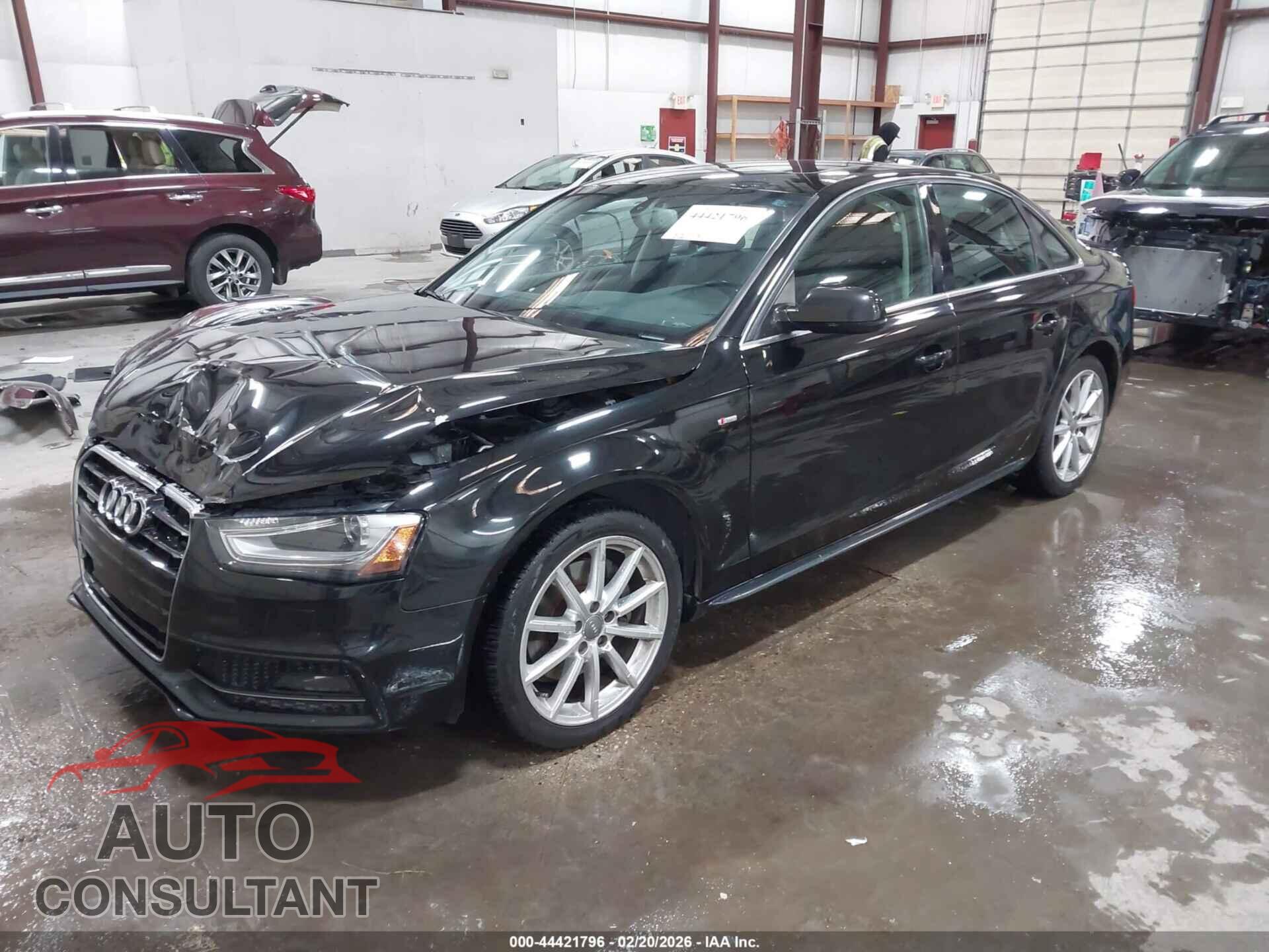 AUDI A4 2016 - WAUFFAFL2GN015805