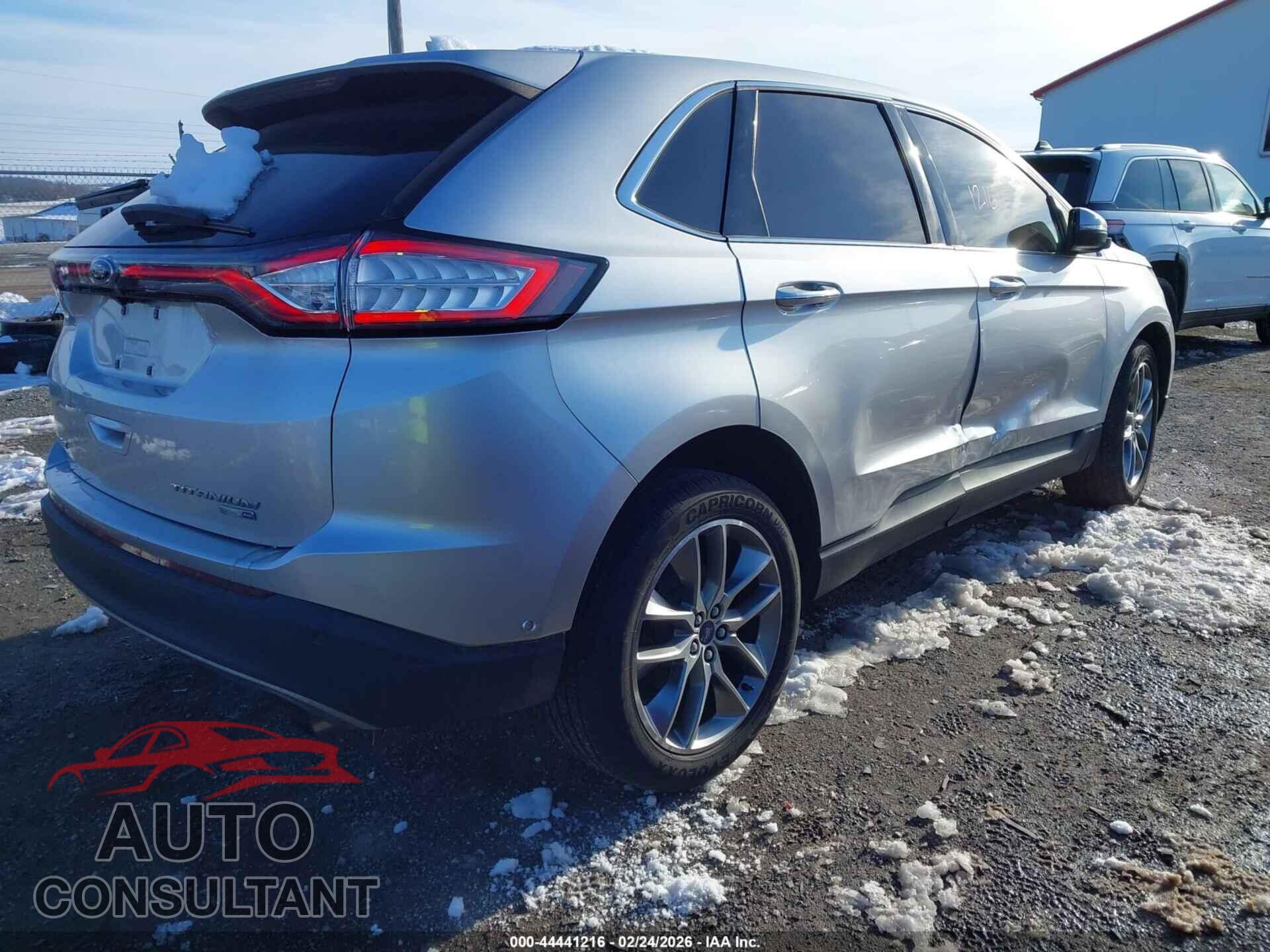 FORD EDGE 2017 - 2FMPK4K90HBC34785