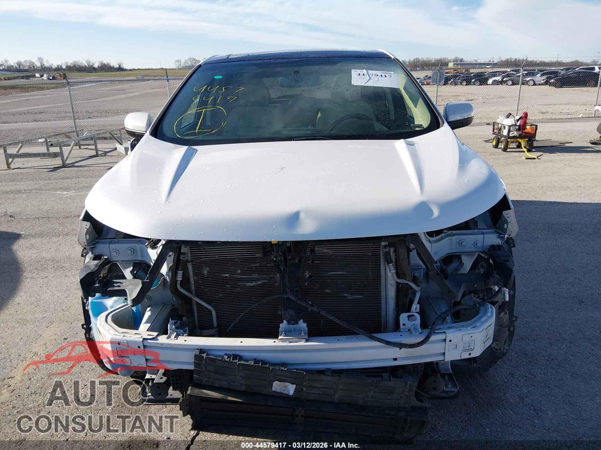 FORD EDGE 2017 - 2FMPK3J98HBC26607