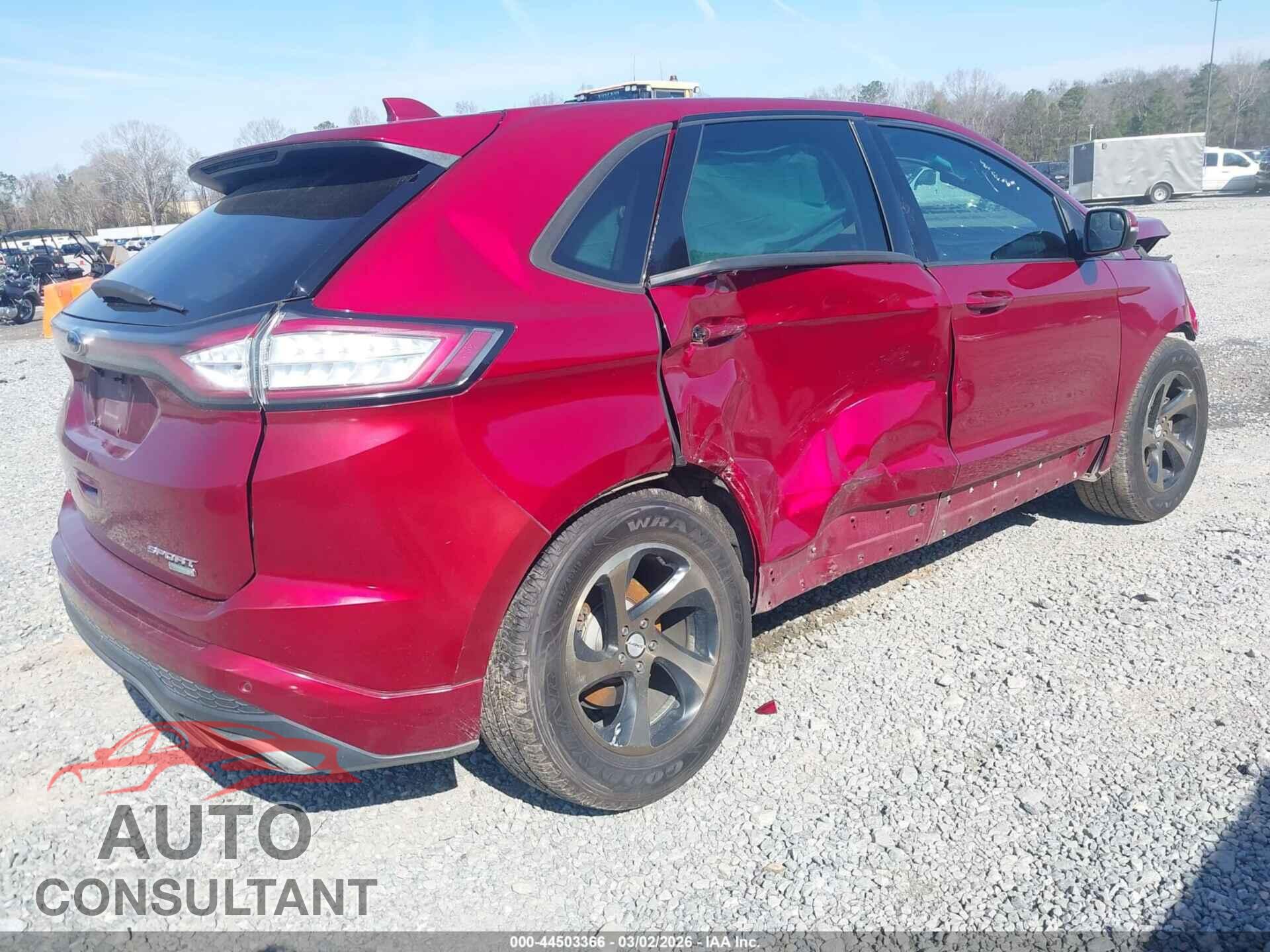 FORD EDGE 2015 - 2FMTK3AP7FBB19347