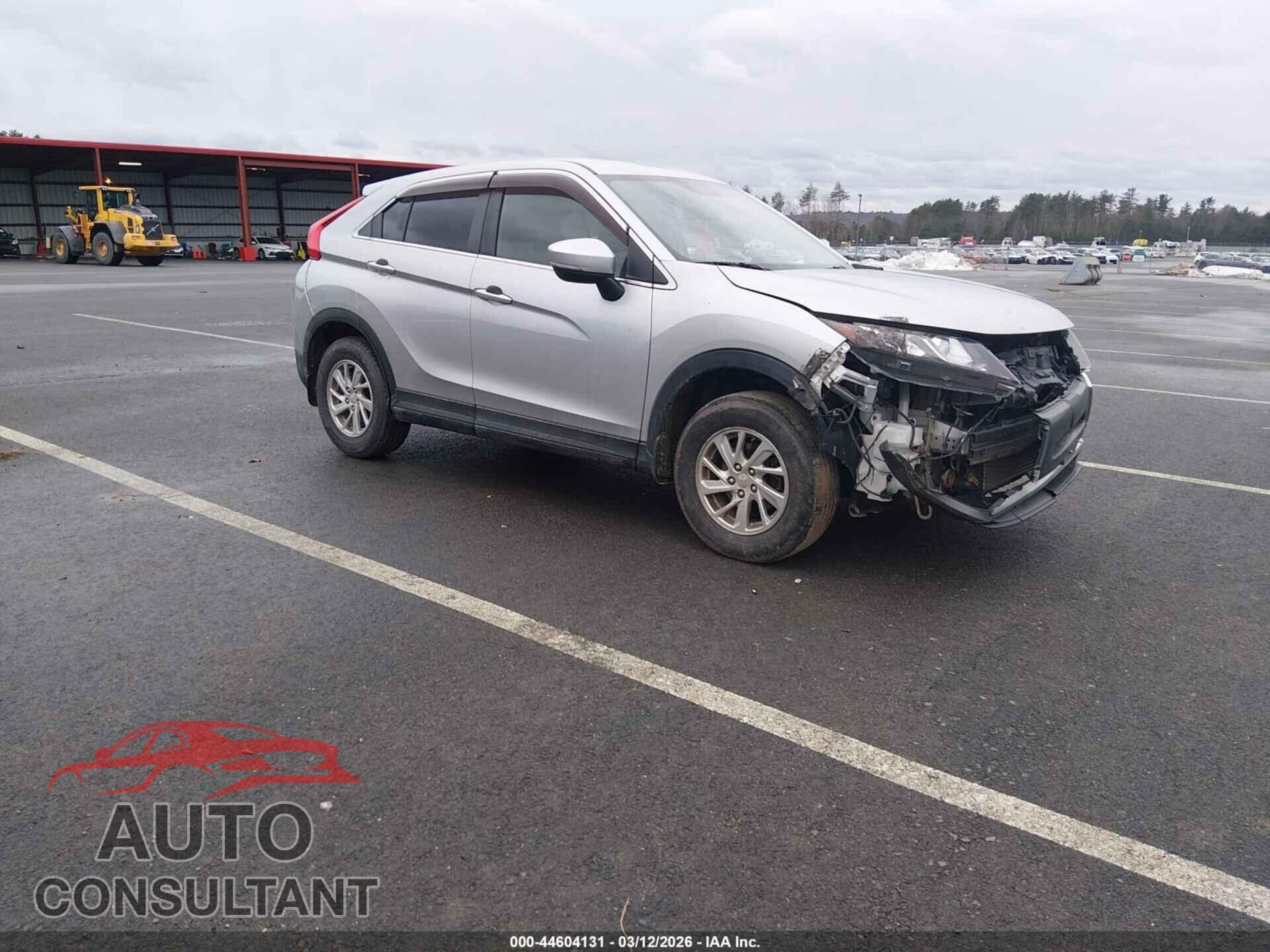 MITSUBISHI ECLIPSE CROSS 2018 - JA4AT3AA0JZ048951